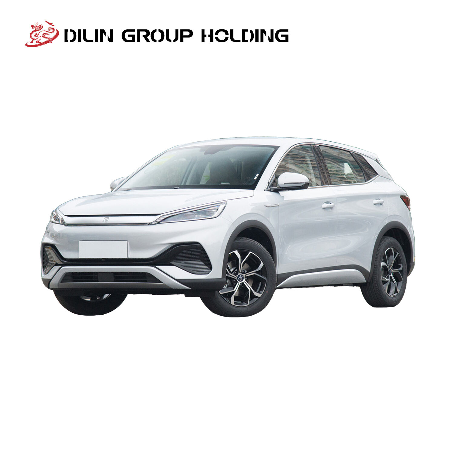 2024 High Quality BYD Yuan Plus, Left-Hand Drive 5 Seats Intelligent Pure Electric Vehicle, Compact SUV Car