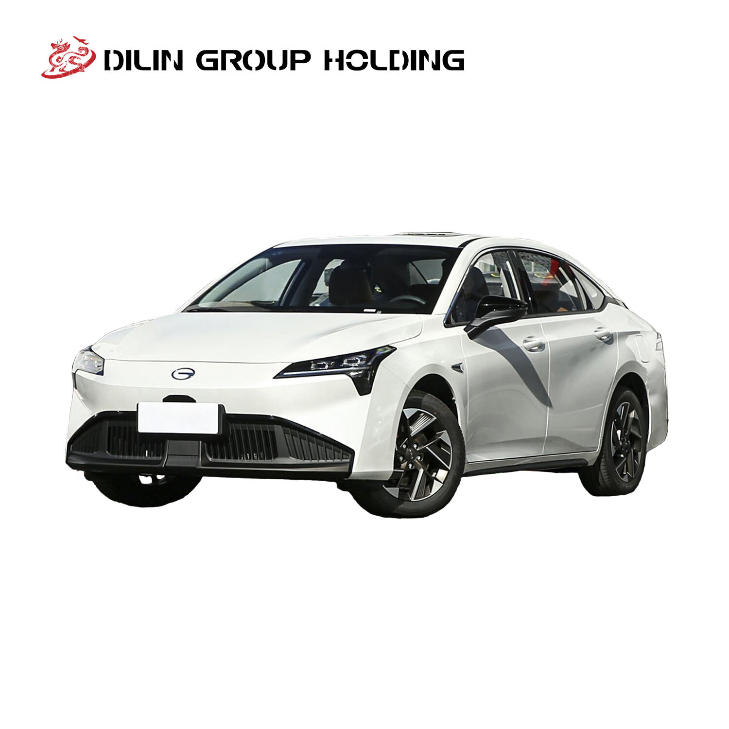 2025 High Quality AION S Plus, Left-Hand Drive 5 Seats Intelligent Pure Electric Vehicle, Compact Sedan Car