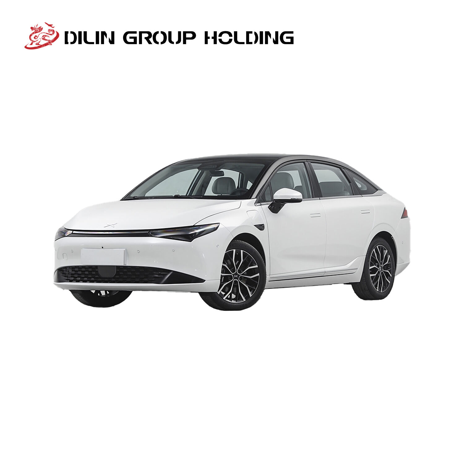 2024 High Quality Xiao Peng P5, Left-Hand Drive 5 Seats Intelligent Pure Electric Vehicle, Compact Sedan Car