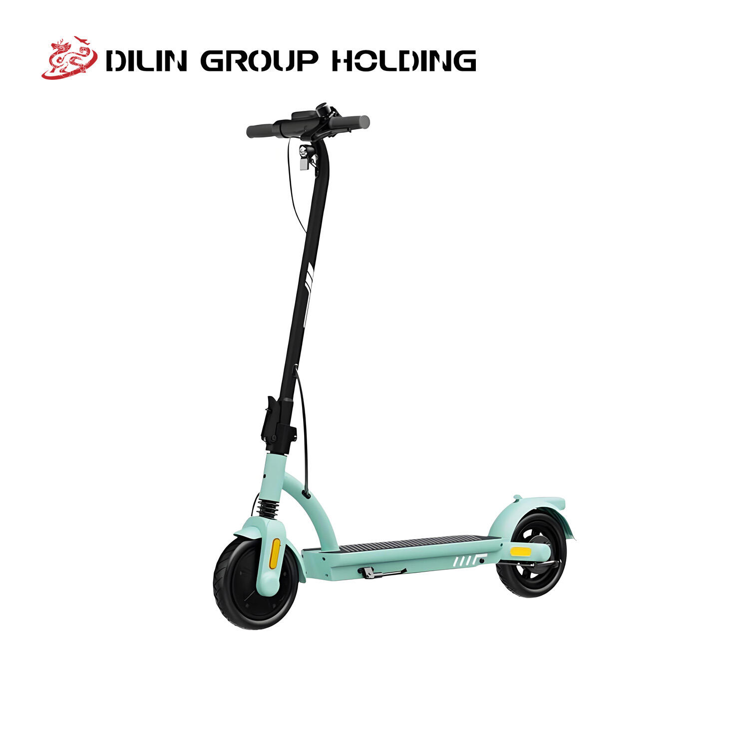 High-Performance 2 Wheel Foldable Electric Scooter, Motor Power 300W Long Range E-Scooter, Safety & Durable E-Mobility