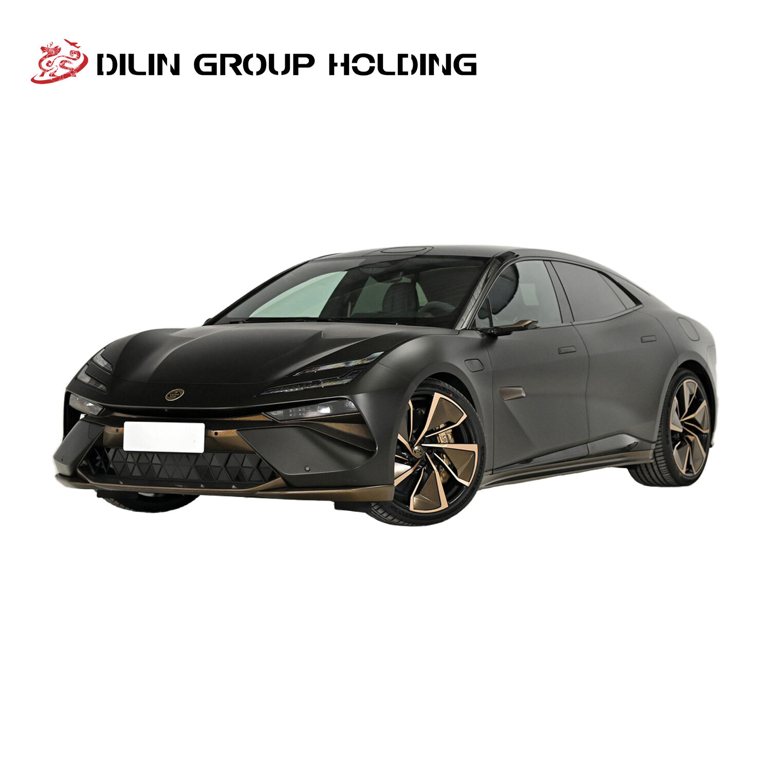 2024 High Quality Lotus EMEYA, Left-Hand Drive 5 Seats Intelligent New Energy Vehicle, Large Hatchback Pure Electric Car