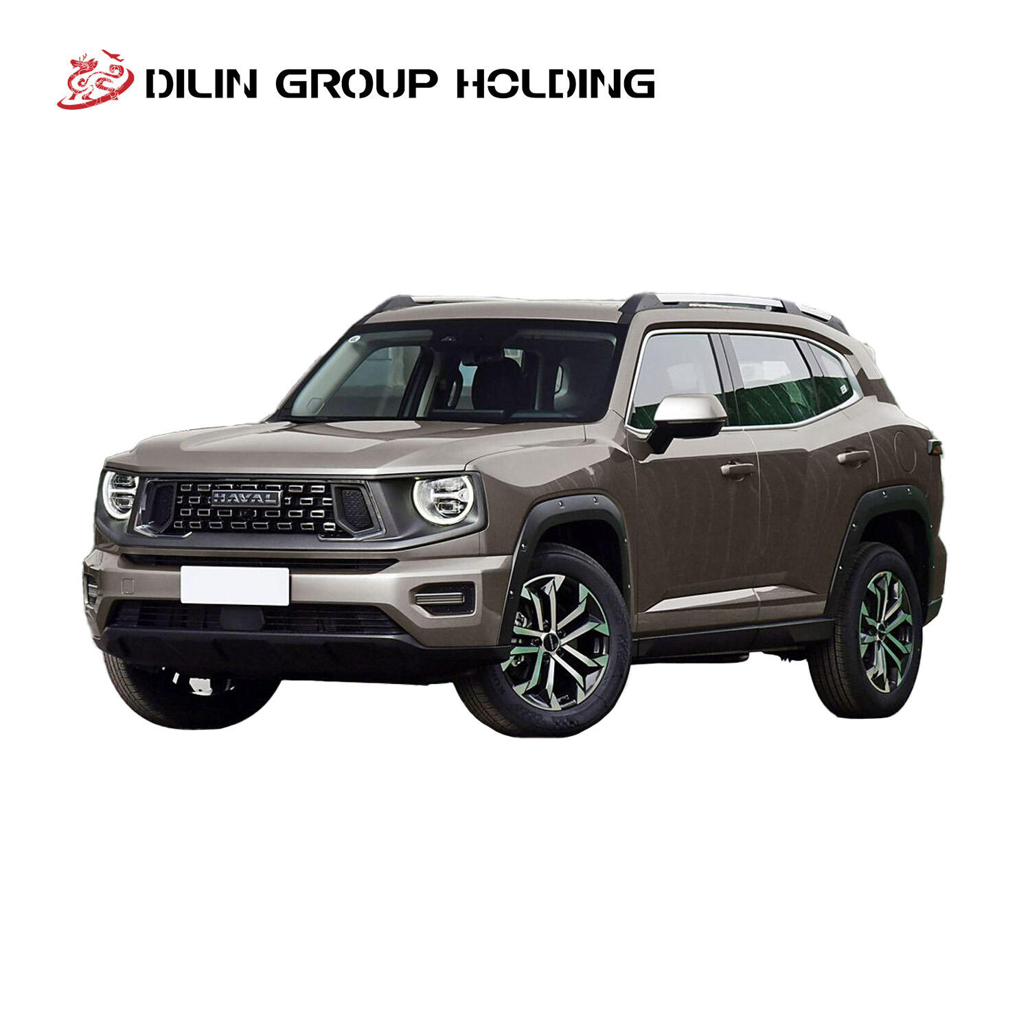 2023 High Quality HAVAL Dargo 2nd, Left-Hand Drive 5 Seats Intelligent Gasoline Vehicle, Medium SUV Car