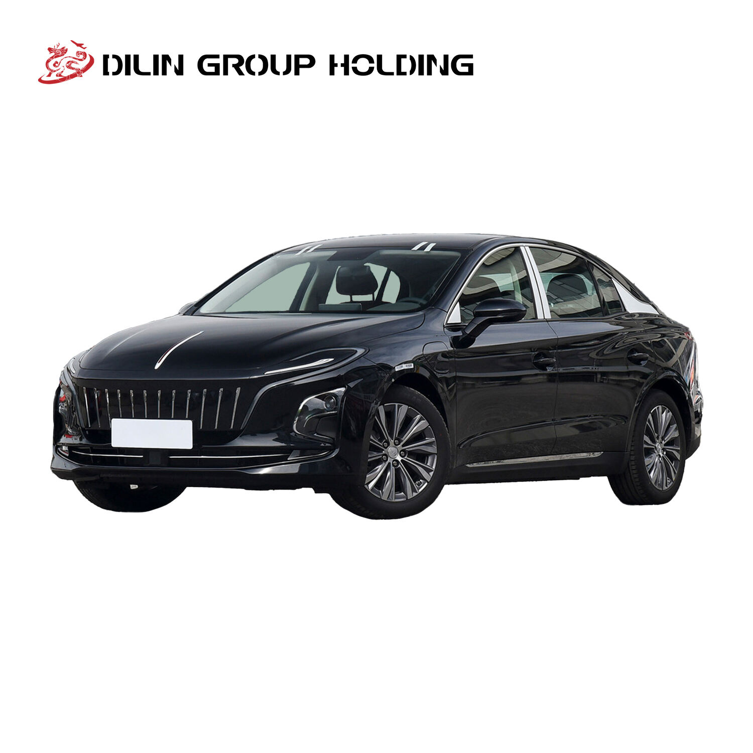 2024 High Quality Hong Qi E-QM5, Left-Hand Drive 5 Seats Intelligent New Energy Vehicle, Medium Sedan Electric Car