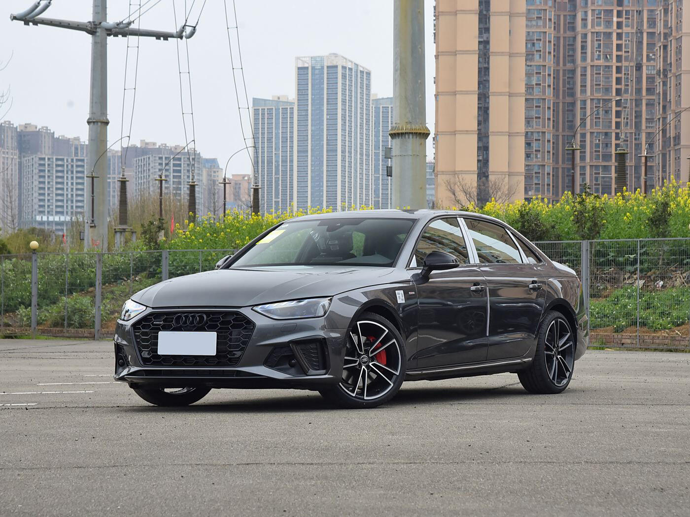 2025 high quality audi a4l left hand drive 5 seats intelligent gasoline vehicle medium sedan car-47