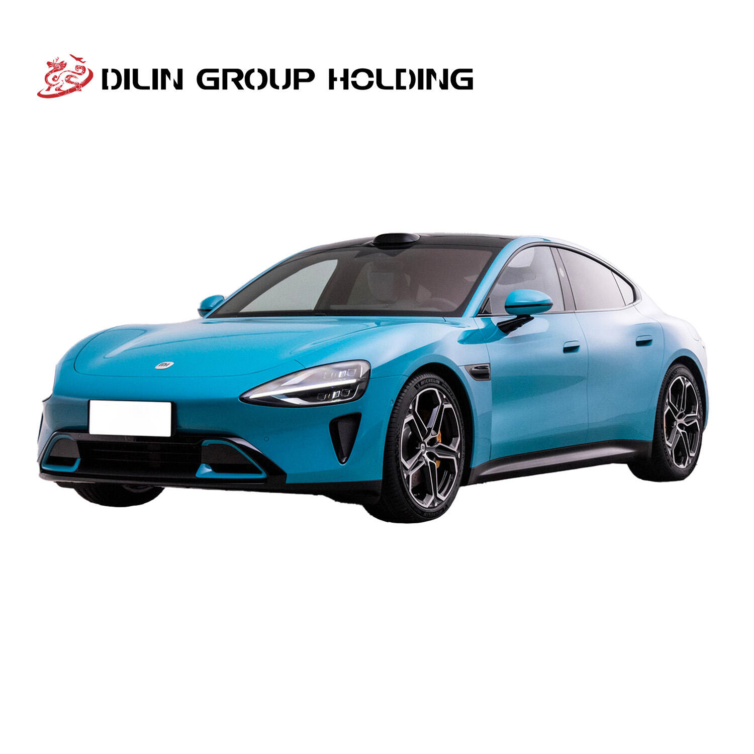 2024 High Quality Xiao Mi SU7, Left-Hand Drive 5 Seats Intelligent New Energy Vehicle, Medium-large Sedan Electric Car