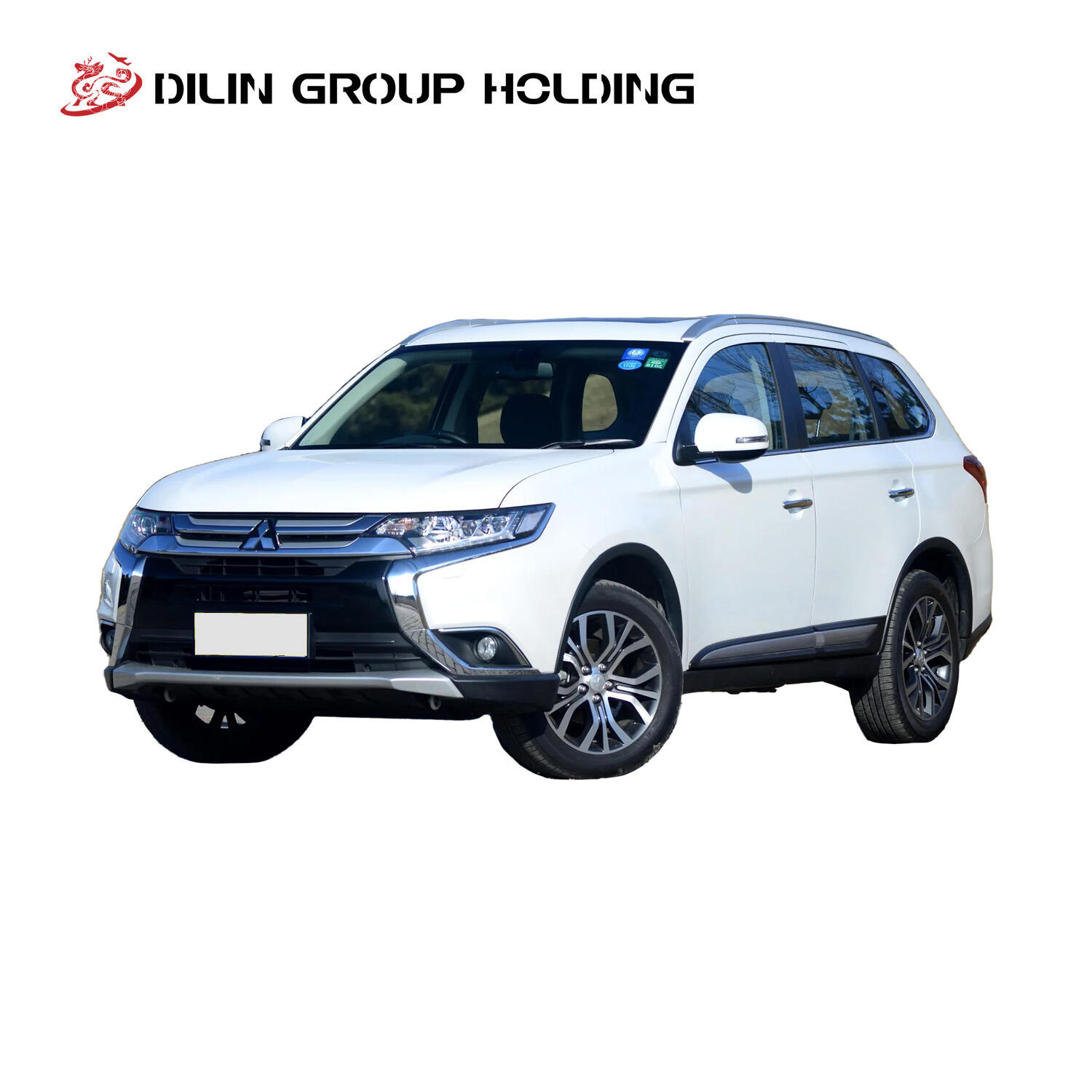 Second Hand Car Mitsubishi Outlander 2016 2.4L 4WD Elite Edition, Left-Hand Drive 5 Seats Gasoline Vehicle, Used Automatic Transmission SUV