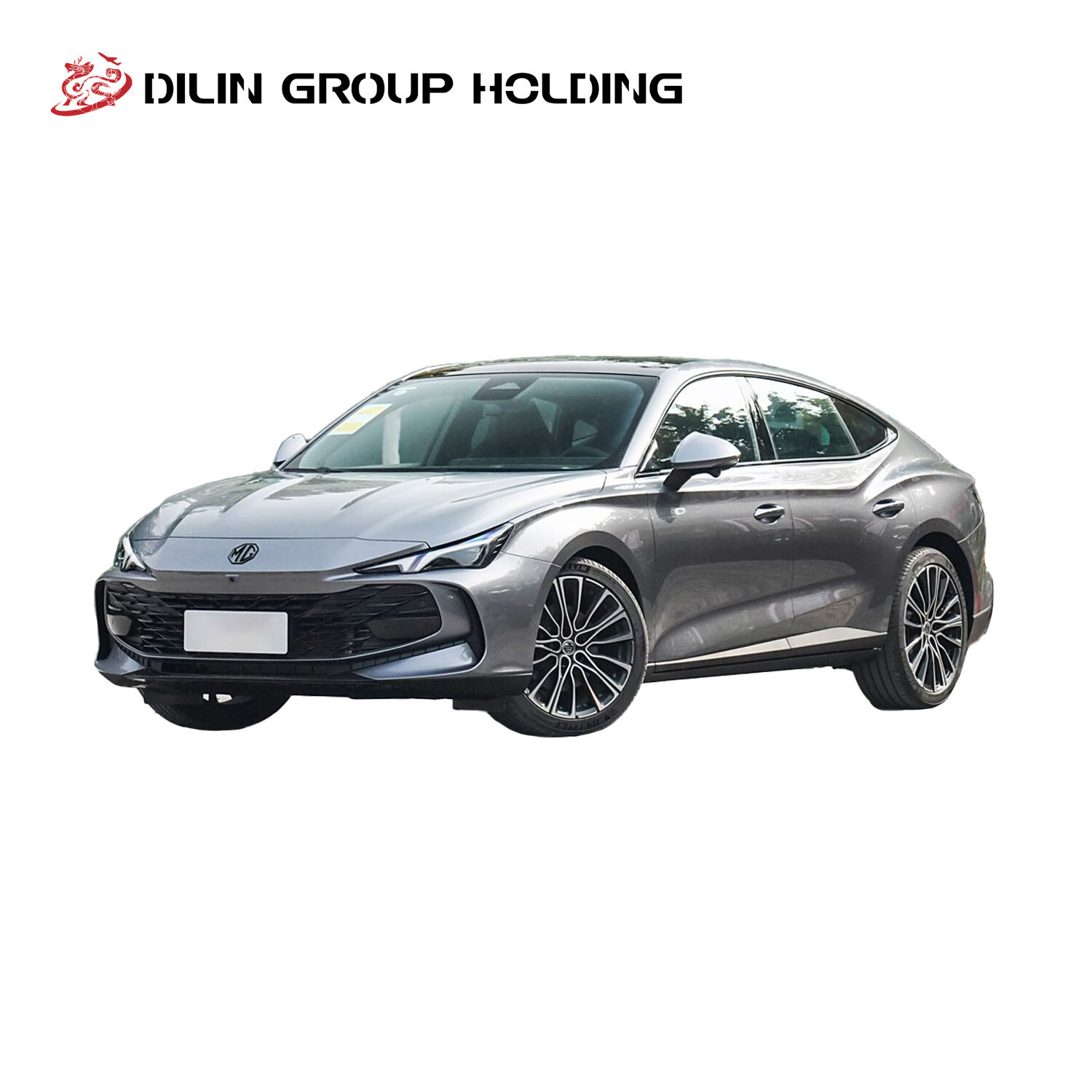 2025 High Quality MG 7, Left-Hand Drive 5 Seats Intelligent Gasoline Vehicle, Medium Hatchback Vehicle