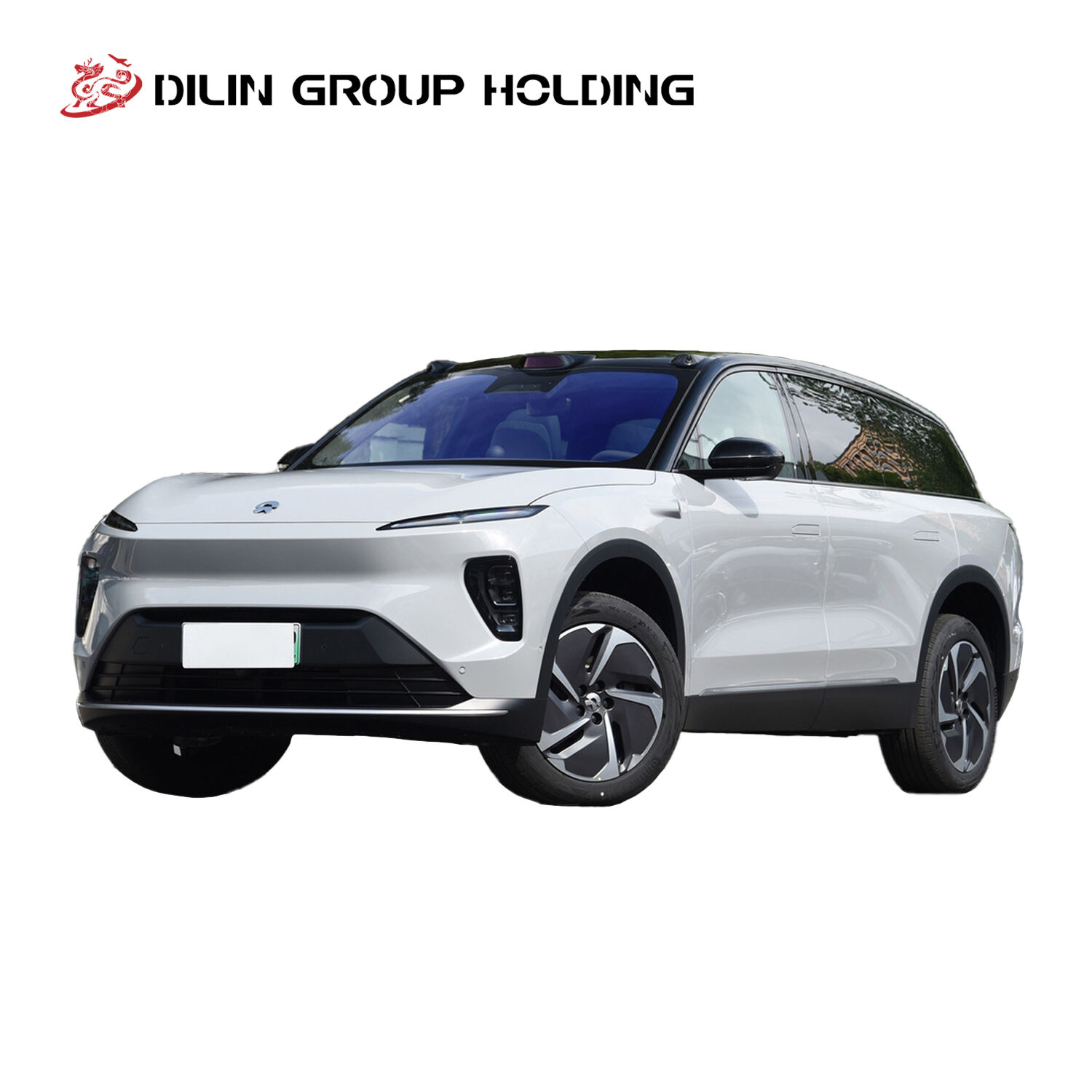 2024 High Quality NIO ES8, Left-Hand Drive 6 Seats Intelligent Pure Electric Vehicle, Medium-large SUV Car