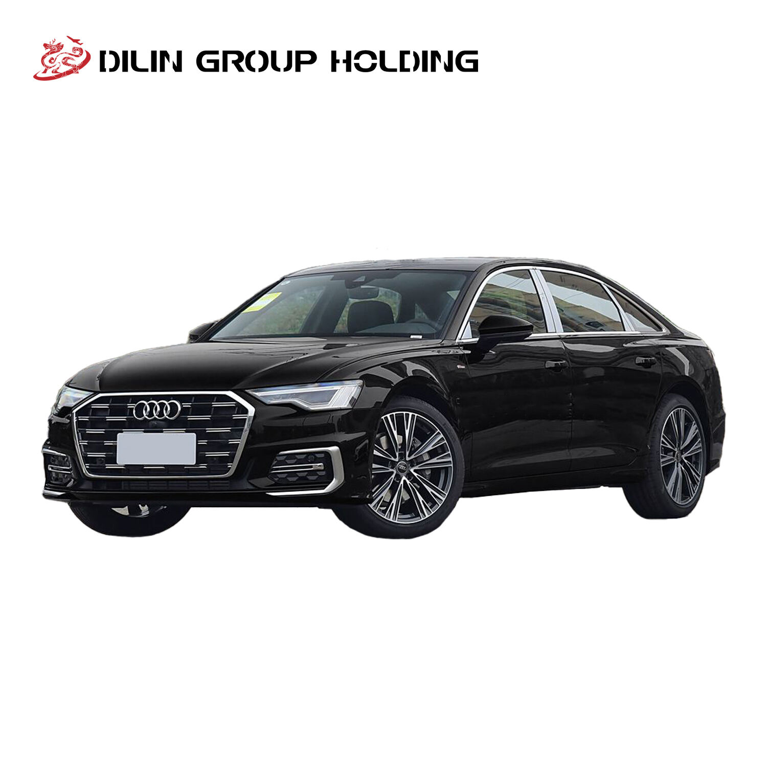 2025 High Quality AUDI A6L, Left-Hand Drive 5 Seats Intelligent Gasoline Vehicle, Medium-large Sedan Car