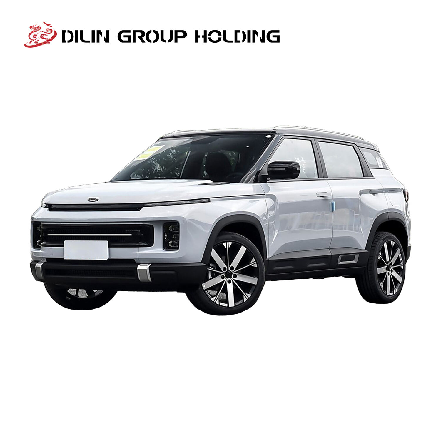 2025 High Quality Geely ICON, Left-Hand Drive 5 Seats Intelligent Gasoline Vehicle, Small SUV Car