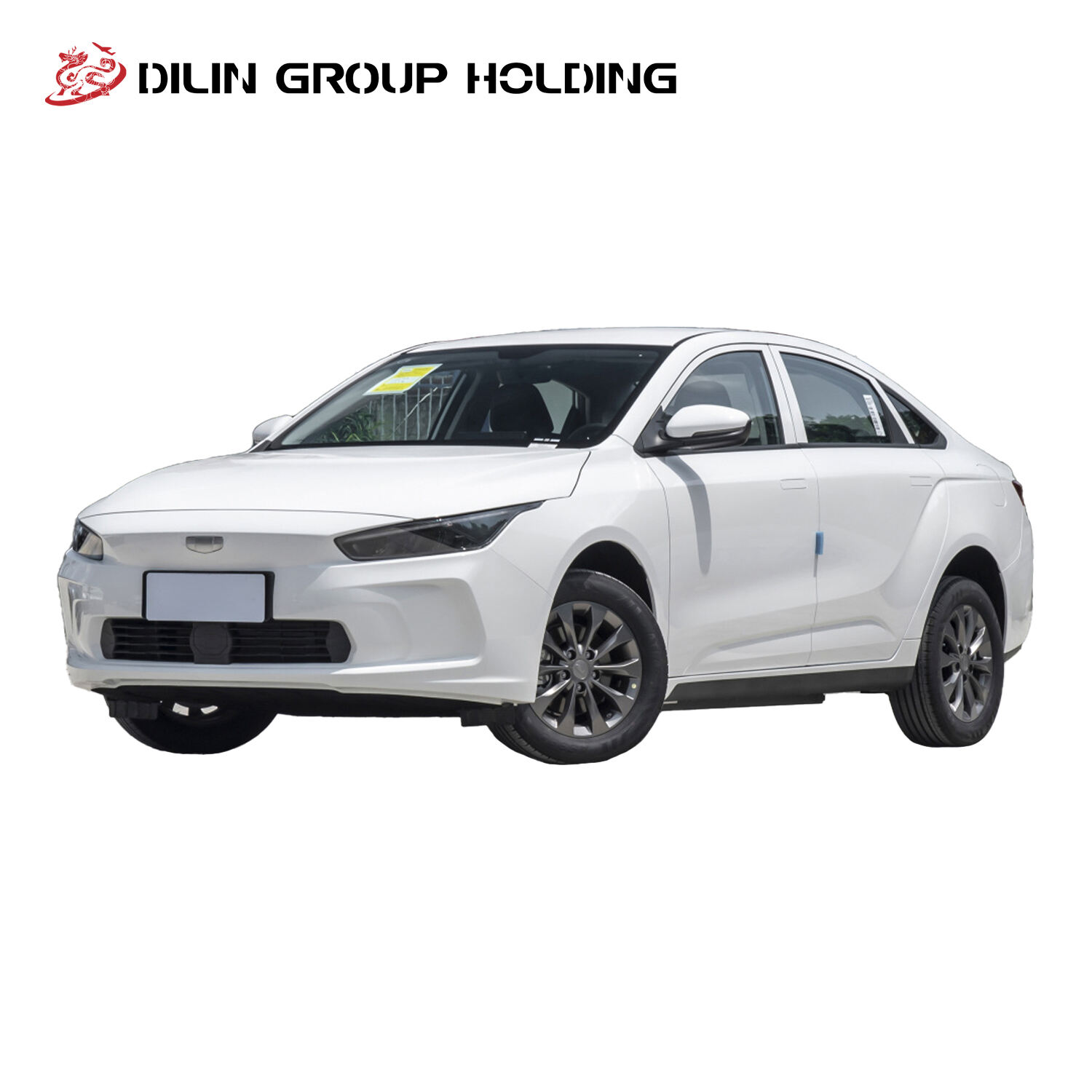 2024 High Quality Geely Geometry A, Left-Hand Drive 5 Seats Intelligent New Energy Vehicle, Compact Sedan Electric Car