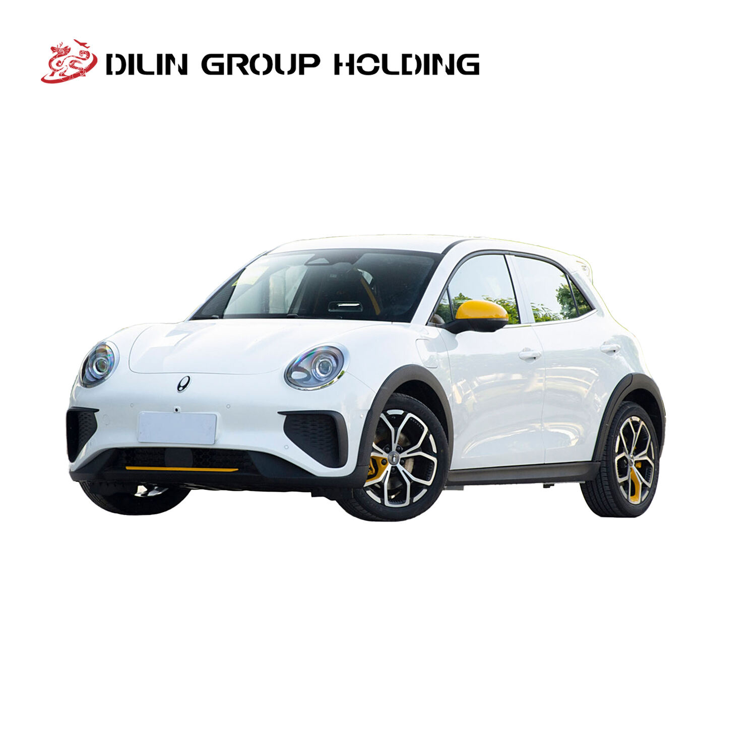 2024 High Quality ORA Good Cat GT, Hao Mao GT, Left-Hand Drive 5 Seats Intelligent Pure Electric Vehicle, Small Hatchback Car