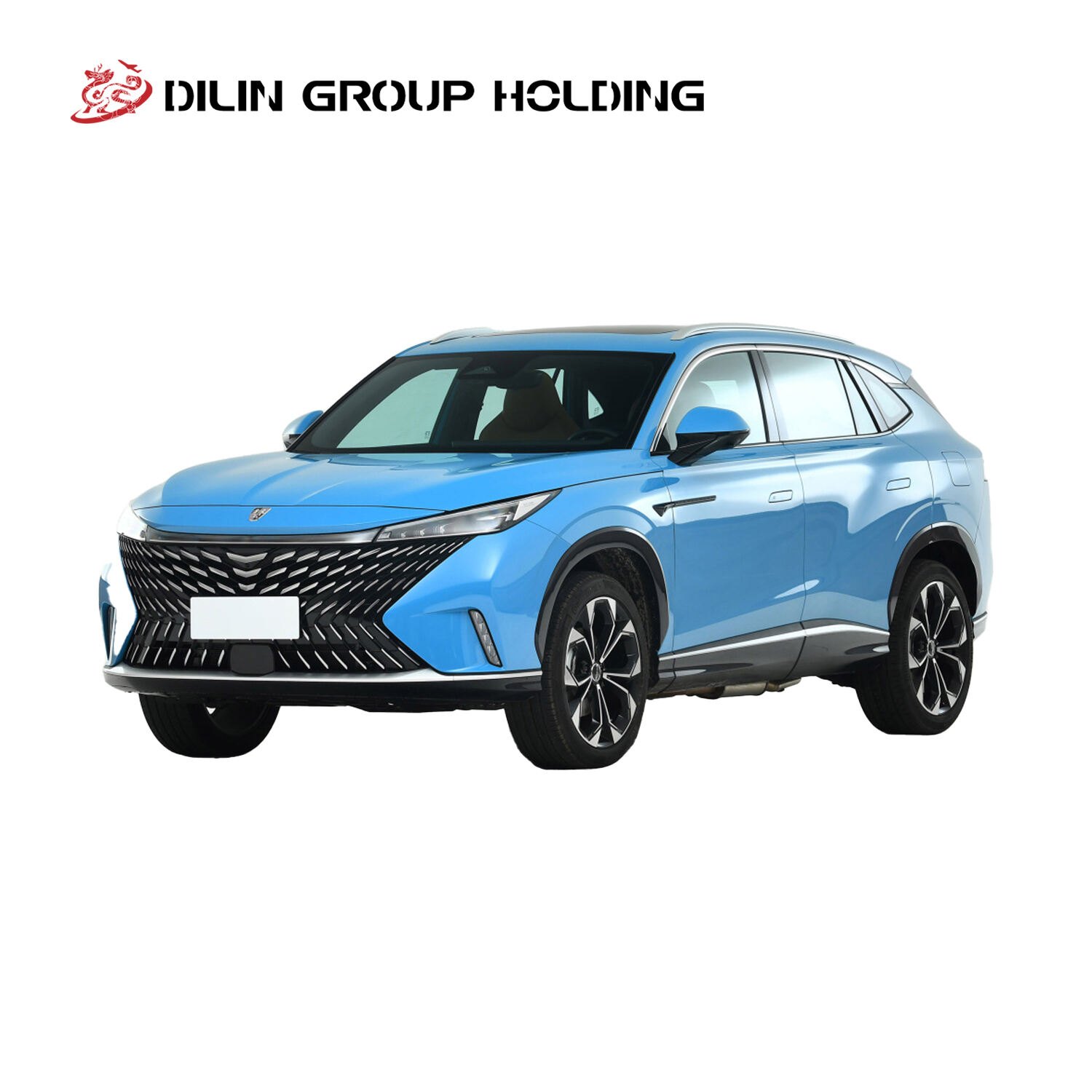 2024 High Quality Roewe RX5 New Energy, Left-Hand Drive 5 Seats Intelligent Plug-in Hybrid Electric Vehicle, Compact SUV Car