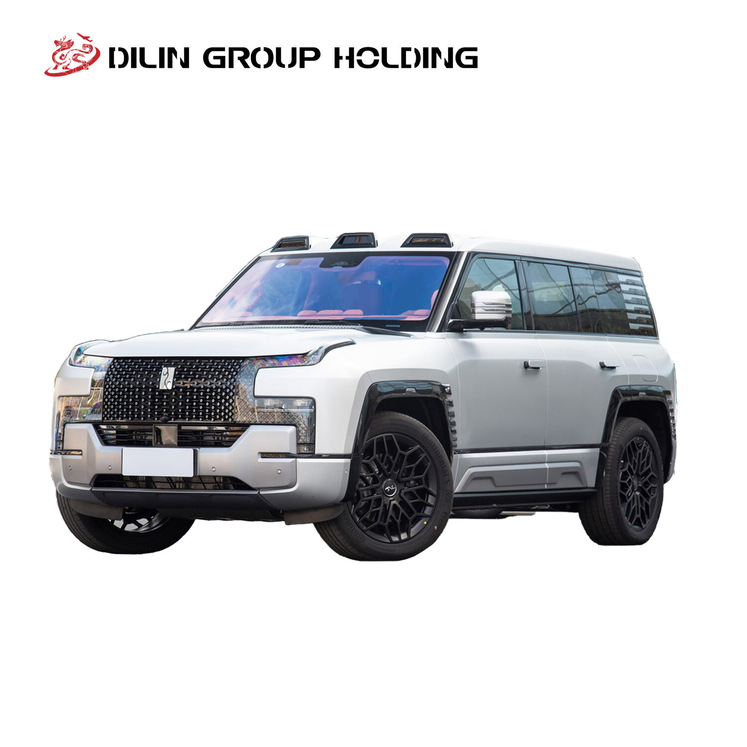 High Quality BYD Yang Wang U8, Left-Hand Drive 5 Seats Intelligent New Energy Vehicle, Large SUV Range Extended Electric Car