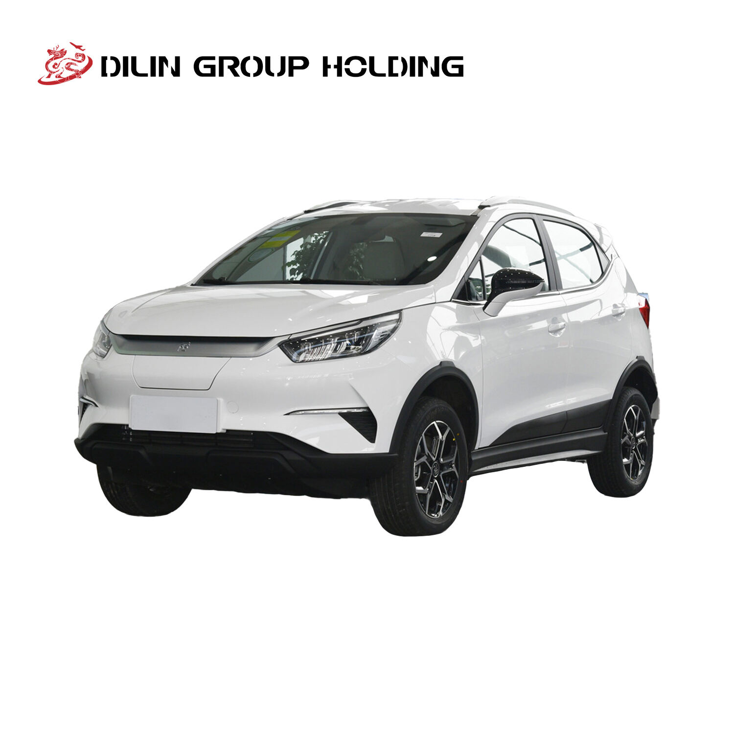 2023 High Quality BYD Yuan Pro, Left-Hand Drive 5 Seats Intelligent Pure Electric Vehicle, Small SUV Car