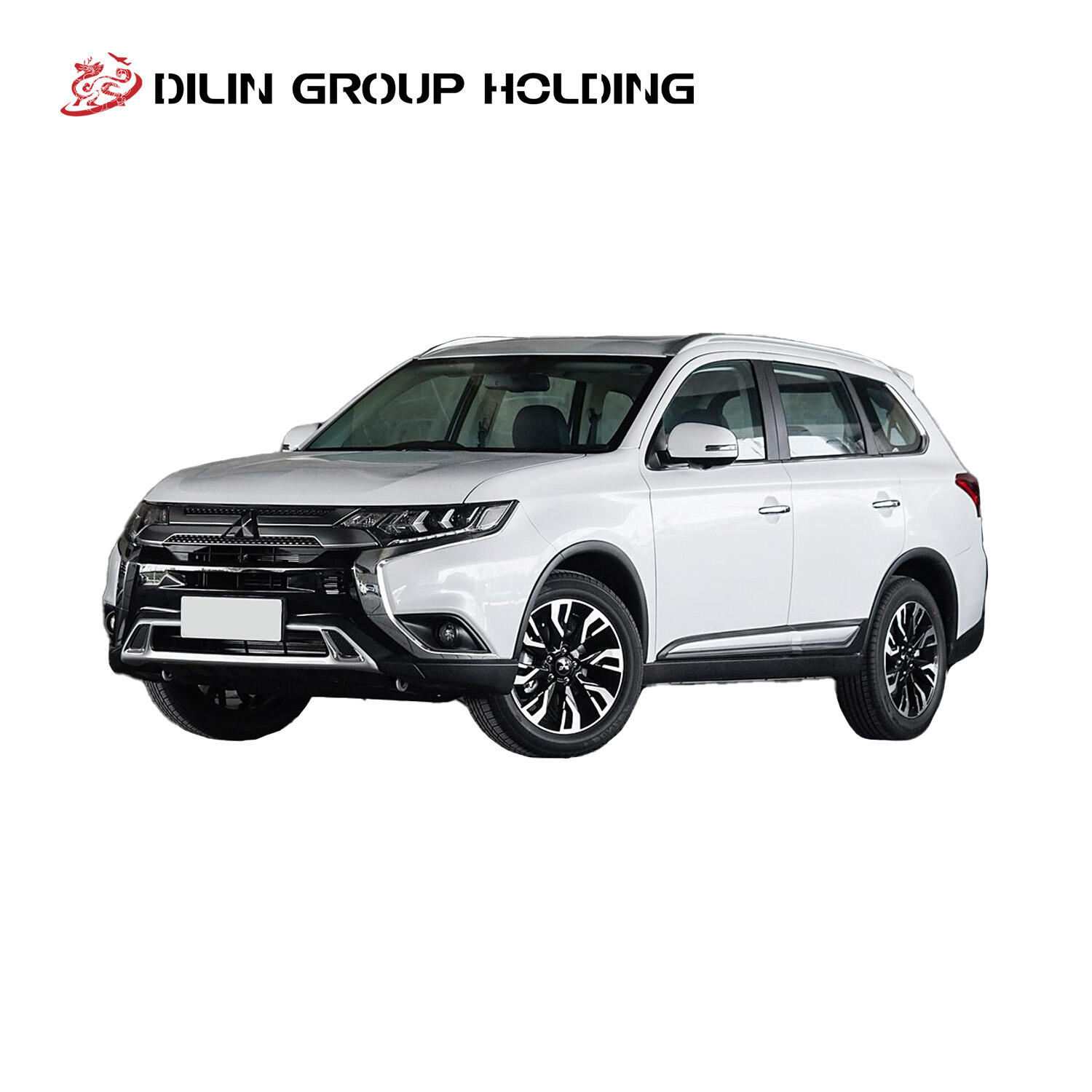 Second Hand Car Mitsubishi Outlander 2019 2.0L 2WD Premium Edition, Left-Hand Drive 5 Seats Gasoline Vehicle, Used Automatic Transmission SUV