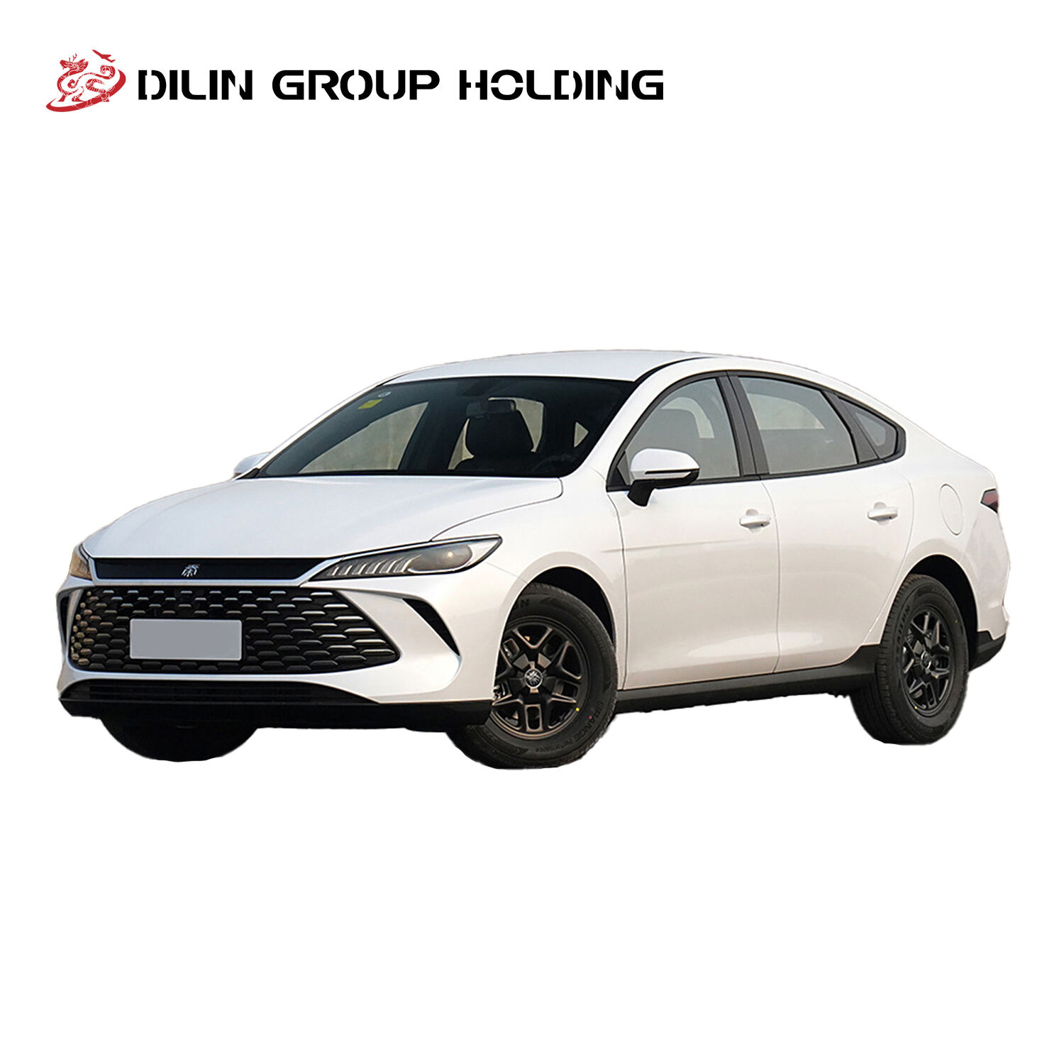 2025 High Quality BYD Qin Plus DM-i, Left-Hand Drive 5 Seats Intelligent Plug-in Hybrid Electric Vehicle, Compact Sedan Car