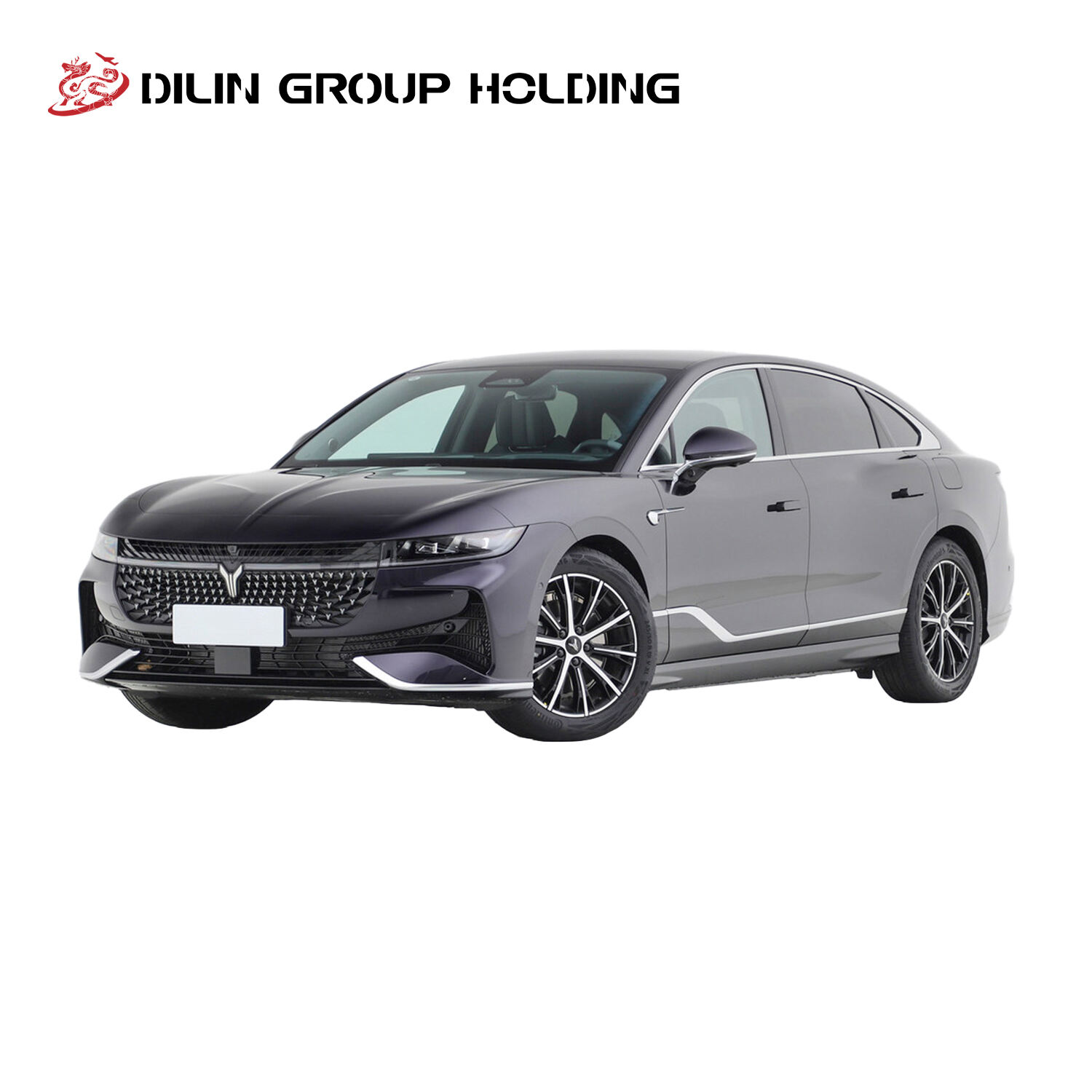 2024 High Quality Voyah Zhui Guang, Left-Hand Drive 5 Seats Intelligent New Energy Vehicle, Medium-large Sedan Plug-in Hybrid Electric Car