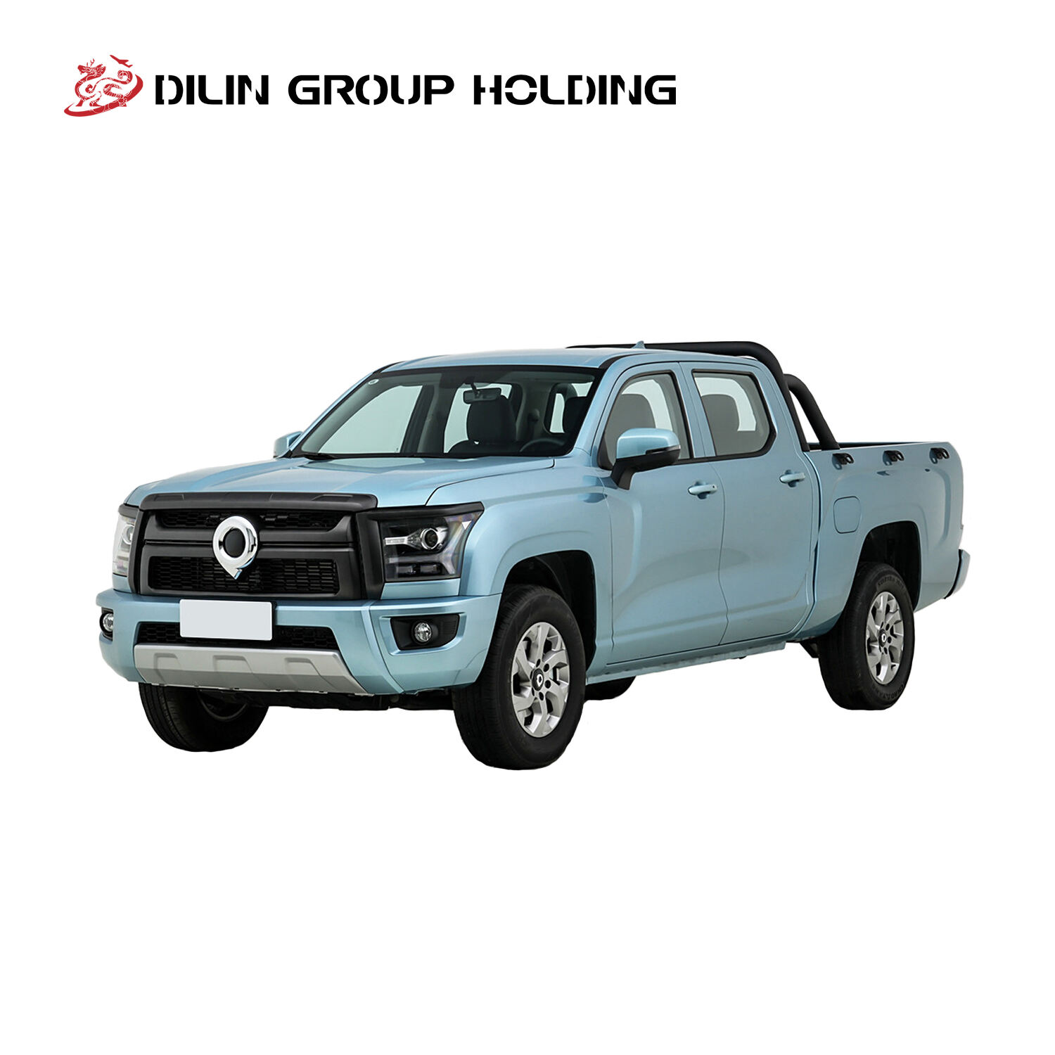 2024 High Quality Great Wall Kingkong Poer, Left-Hand Drive 5 Seats Intelligent Gasoline Vehicle, Pick-up Truck