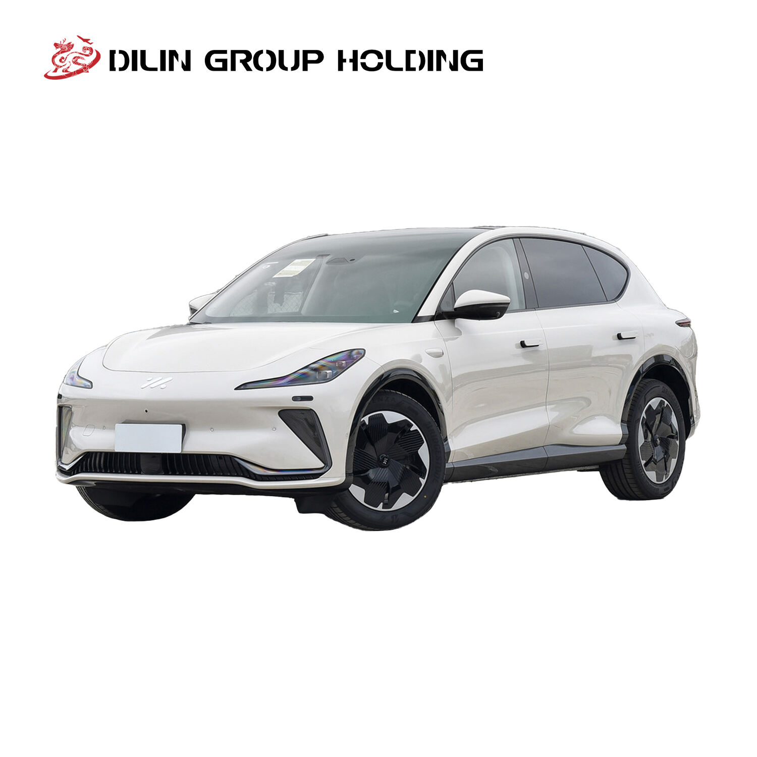 2024 High Quality IM Zhi Ji LS7, Left-Hand Drive 5 Seats Intelligent Pure Electric Vehicle, Medium-large SUV Car