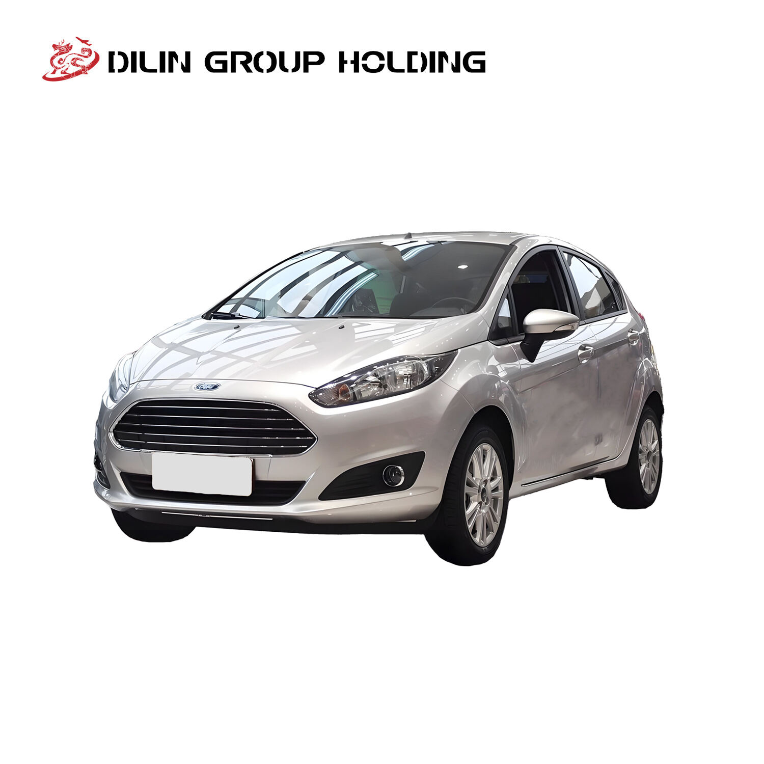 Second Hand Car Ford Fiesta 2013 1.5L AT Fashion Edition, Left-Hand Drive 5 Seats Gasoline Vehicle, Used Automatic Transmission Hatchback