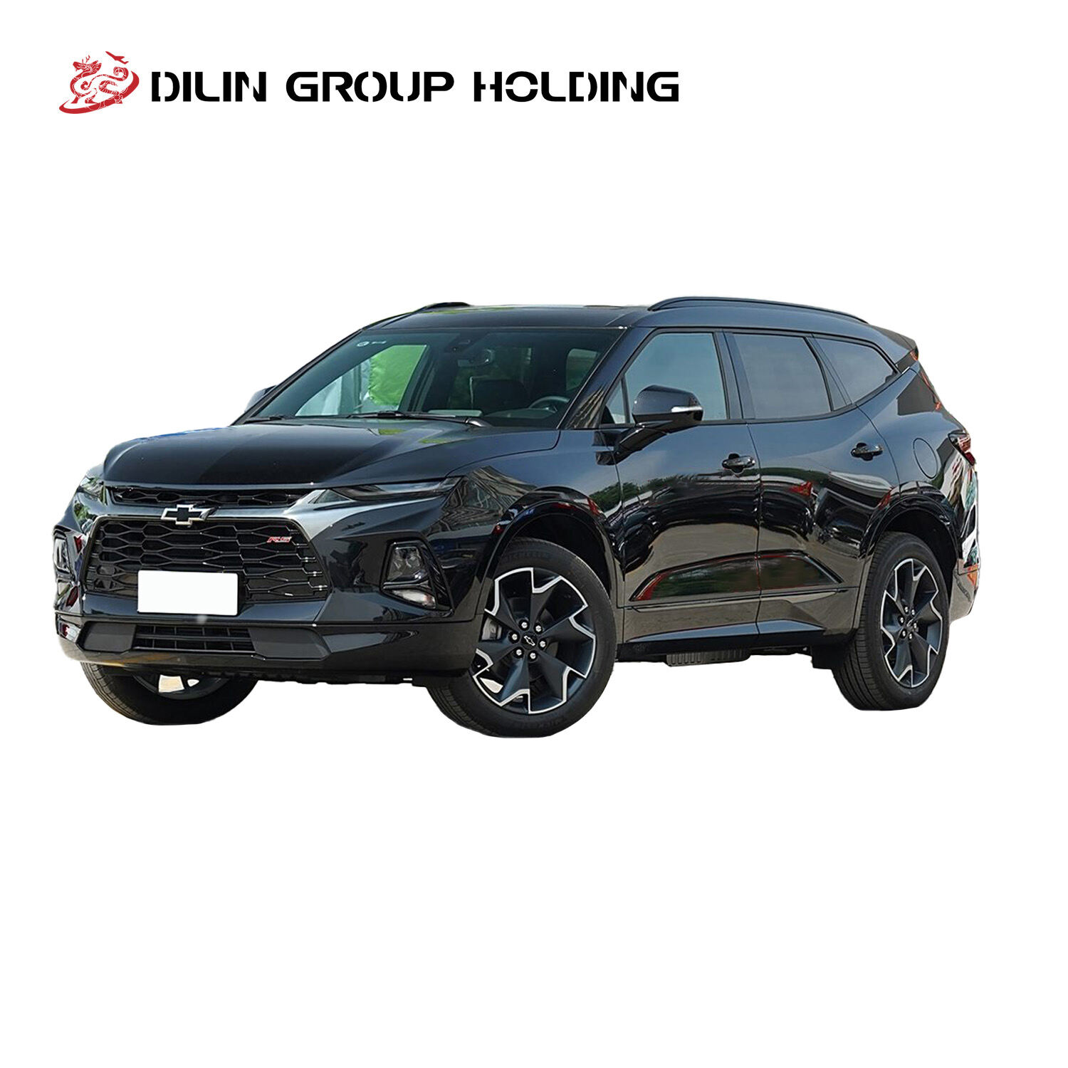 Second Hand Car Chevrolet Trailblazer 2020 RS 650T AWD Edition, Left-Hand Drive 7 Seats Gasoline Vehicle, Used Automatic Transmission SUV