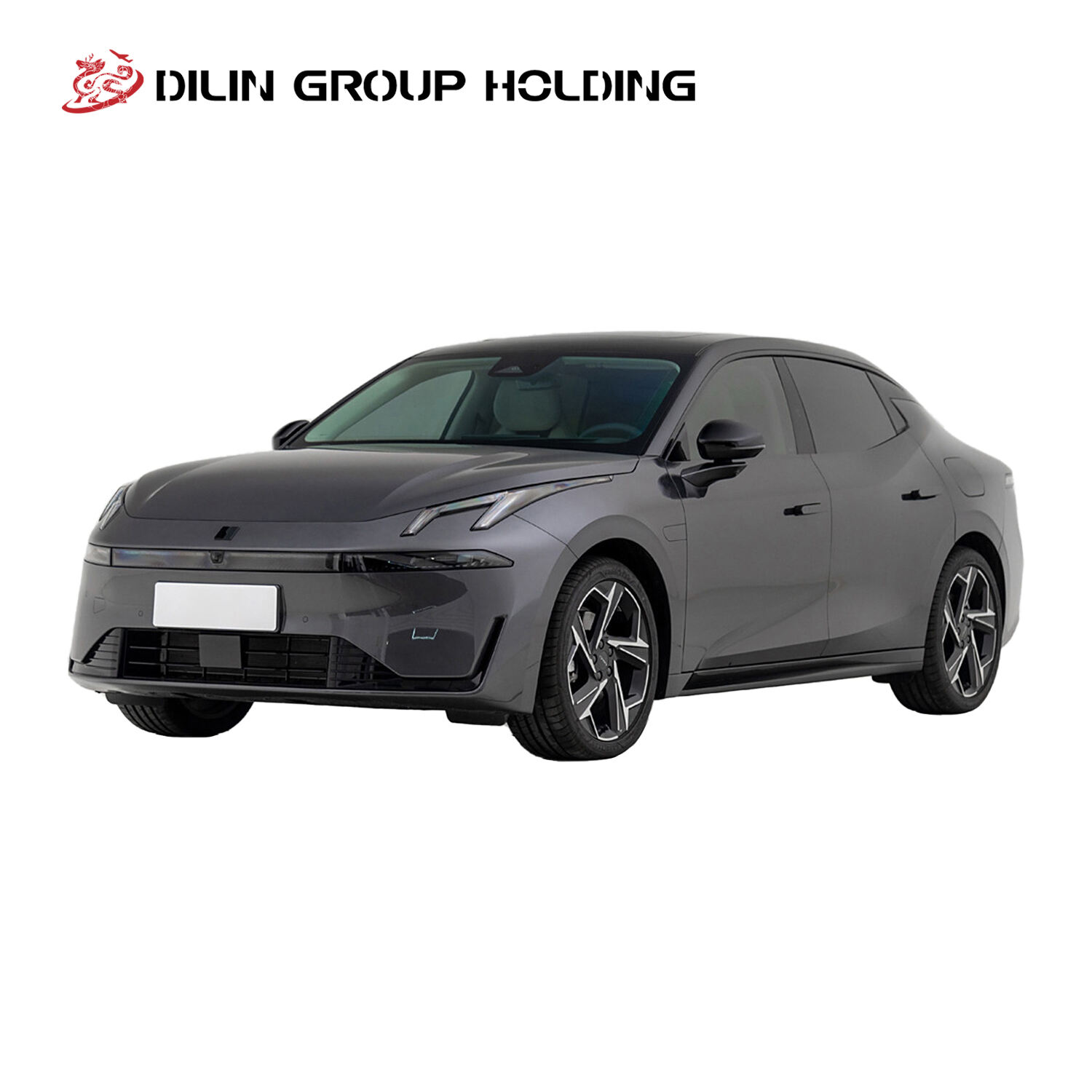 2024 High Quality Lynkco 07, Left-Hand Drive 5 Seats Intelligent Plug-in Hybrid Electric Vehicle, Medium Sedan Car