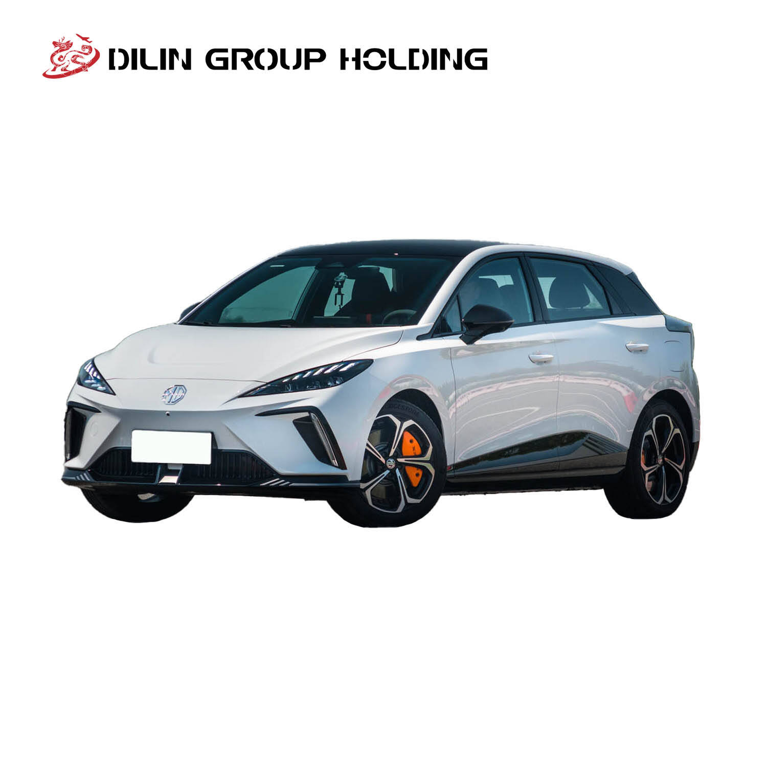 2023 High Quality MG 4 EV, Left-Hand Drive 5 Seats Intelligent Pure Electric Vehicle, Compact Hatchback Car