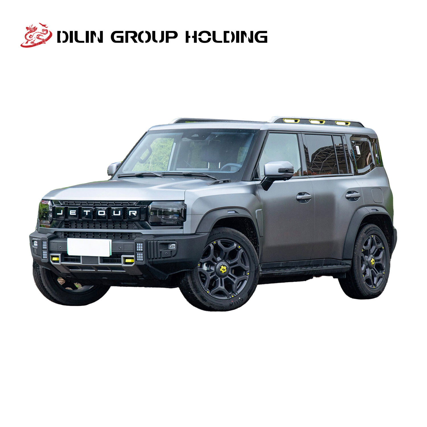 2023 High Quality Jetour Shan Hai T2, Left-Hand Drive 5 Seats Intelligent Plug-in Hybrid Electric Vehicle, Compact SUV Car