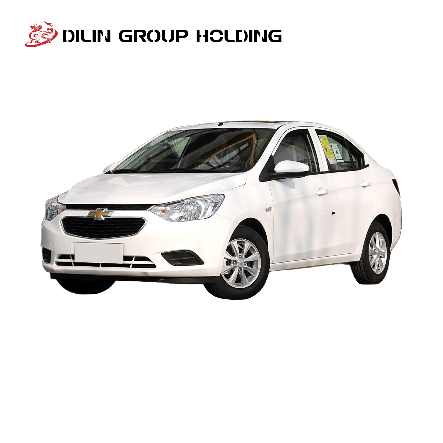 Second Hand Car Chevrolet Sail 2015 Sail 3 1.5L MT Idel Sunroof Edition, Left-Hand Drive 5 Seats Gasoline Vehicle, Used Manual Transmission Sedan