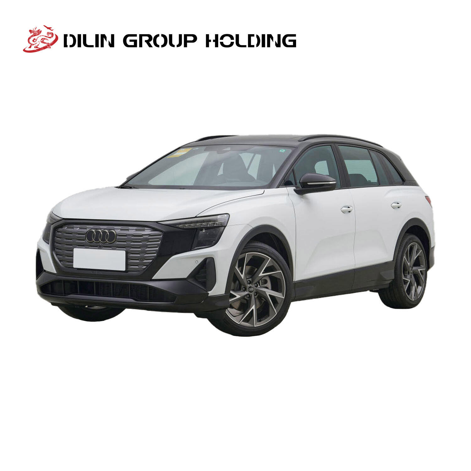 2024 High Quality AUDI Q5 E-Tron, Left-Hand Drive 6 Seats Intelligent Pure Electric Vehicle, Medium-large SUV Car