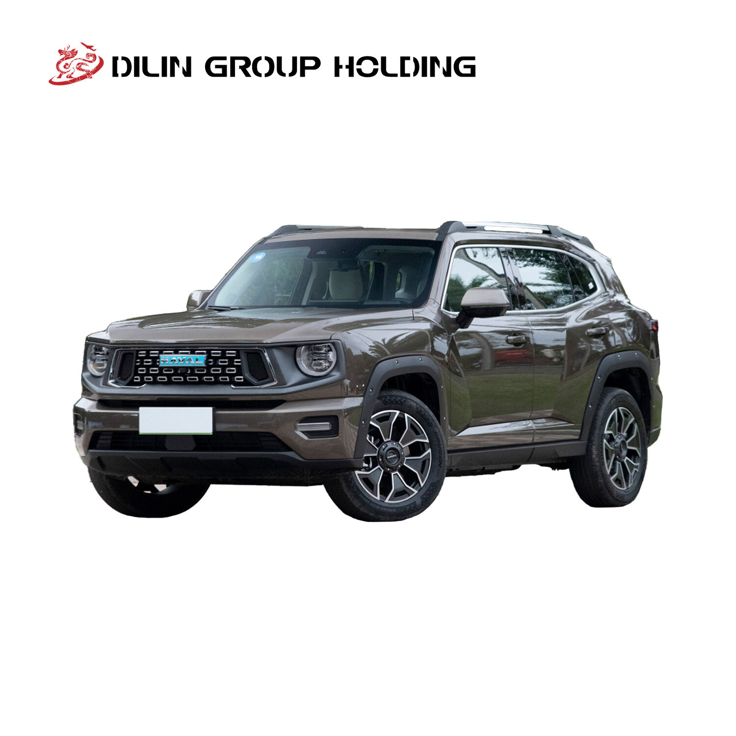 2024 High Quality HAVAL Dargo 2nd New Energy, Left-Hand Drive 5 Seats Intelligent Plug-in Hybrid Electric Vehicle, Medium SUV Car