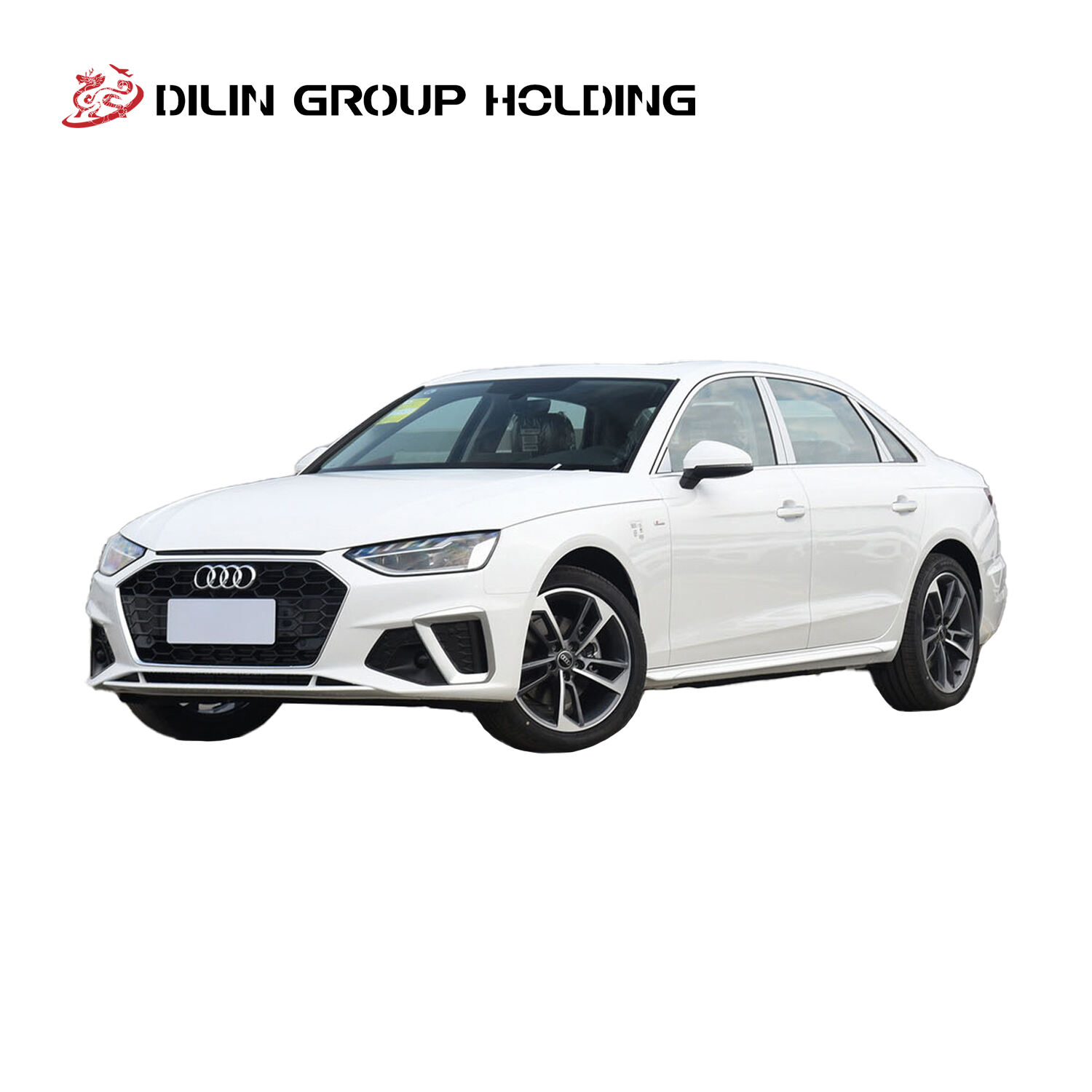 2024 High Quality AUDI A4L, Left-Hand Drive 5 Seats Intelligent Gasoline Vehicle, Medium Sedan Car