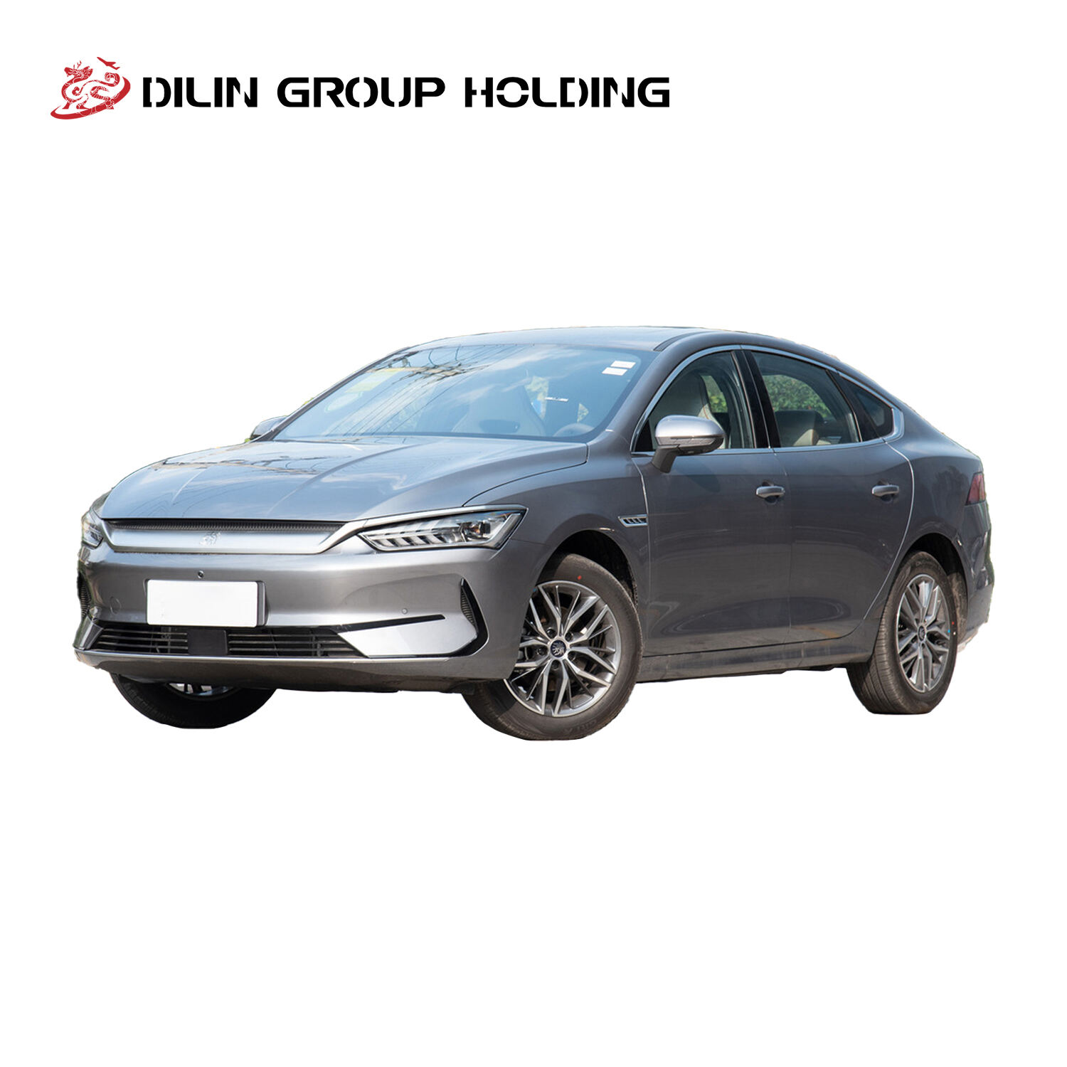 2024 High Quality BYD Qin Plus, Left-Hand Drive 5 Seats Intelligent Plug-in Hybrid Electric Vehicle, Compact Sedan Car