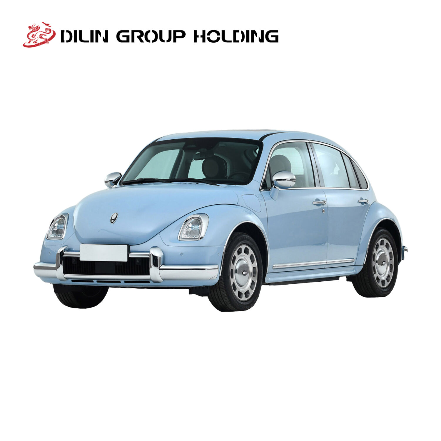 2023 High Quality ORA Ballet Cat, Ba Lei Mao, Left-Hand Drive 5 Seats Intelligent Pure Electric Vehicle, Compact Hatchback Car