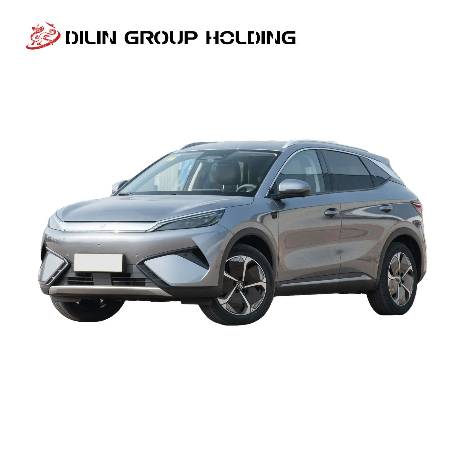 2025 High Quality BYD Yuan Plus, Left-Hand Drive 5 Seats Intelligent Pure Electric Vehicle, Smart Drive Compact SUV Car