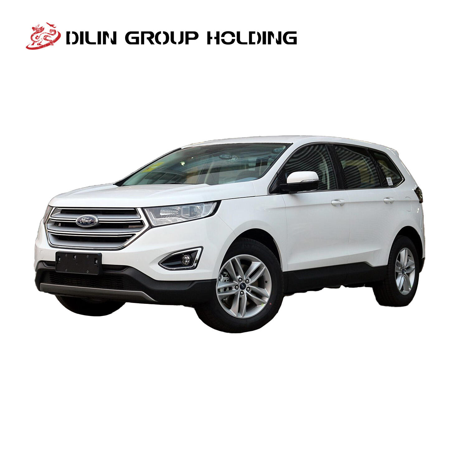 Second Hand Car Ford Edge 2018 Ecoboost 245 2WD Platinum Edition, Left-Hand Drive 5 Seats Gasoline Vehicle, Used Automatic Transmission SUV