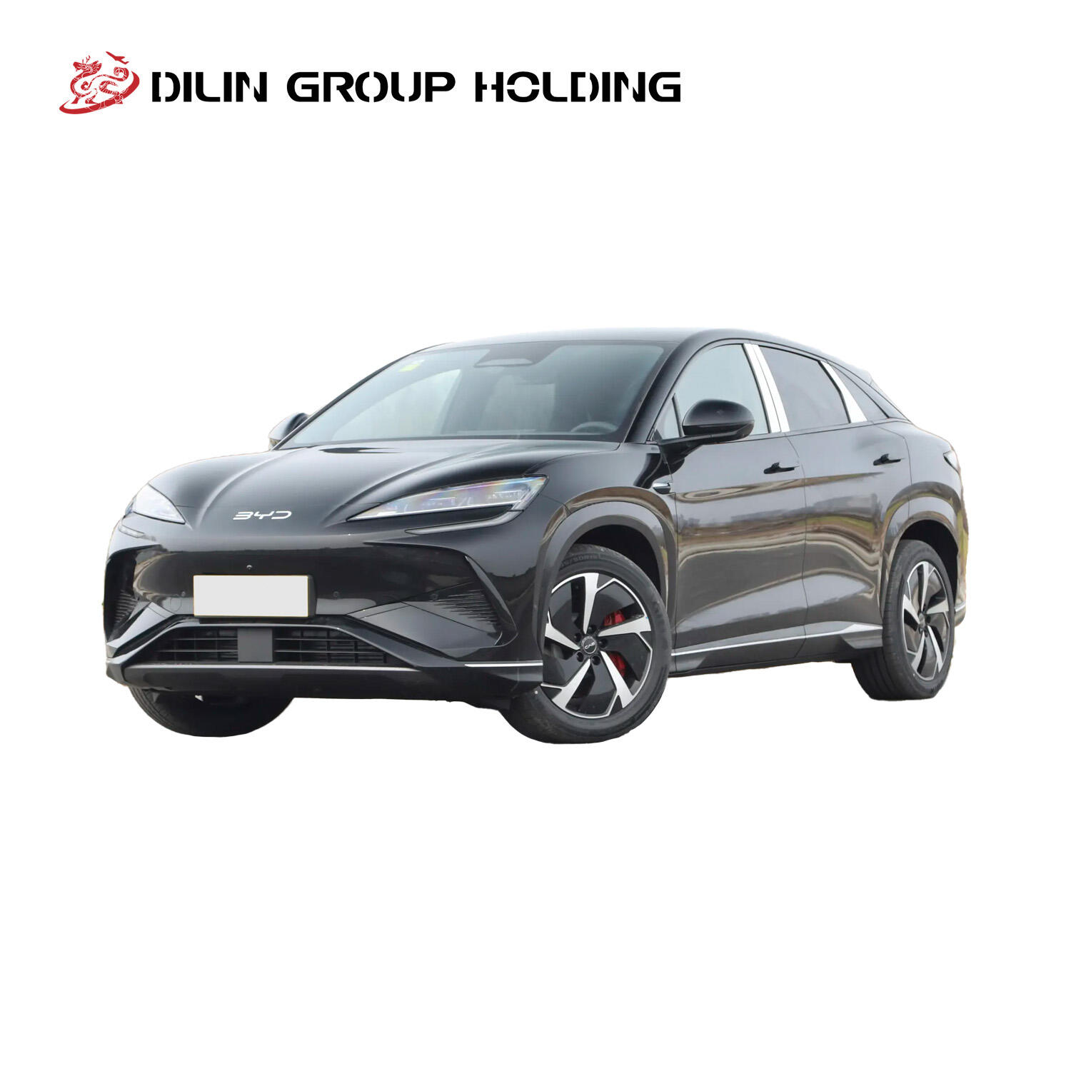 2025 High Quality BYD Sea Lion 07 EV, Left-Hand Drive 5 Seats Intelligent Pure Electric Vehicle, Medium SUV Car