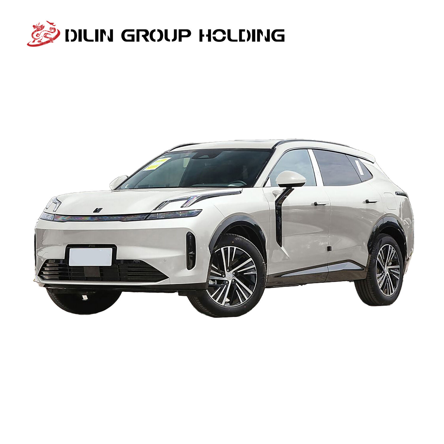 2025 High Quality Lynkco 08 New Energy, Left-Hand Drive 5 Seats Intelligent Plug-in Hybrid Electric Vehicle, Medium SUV Car