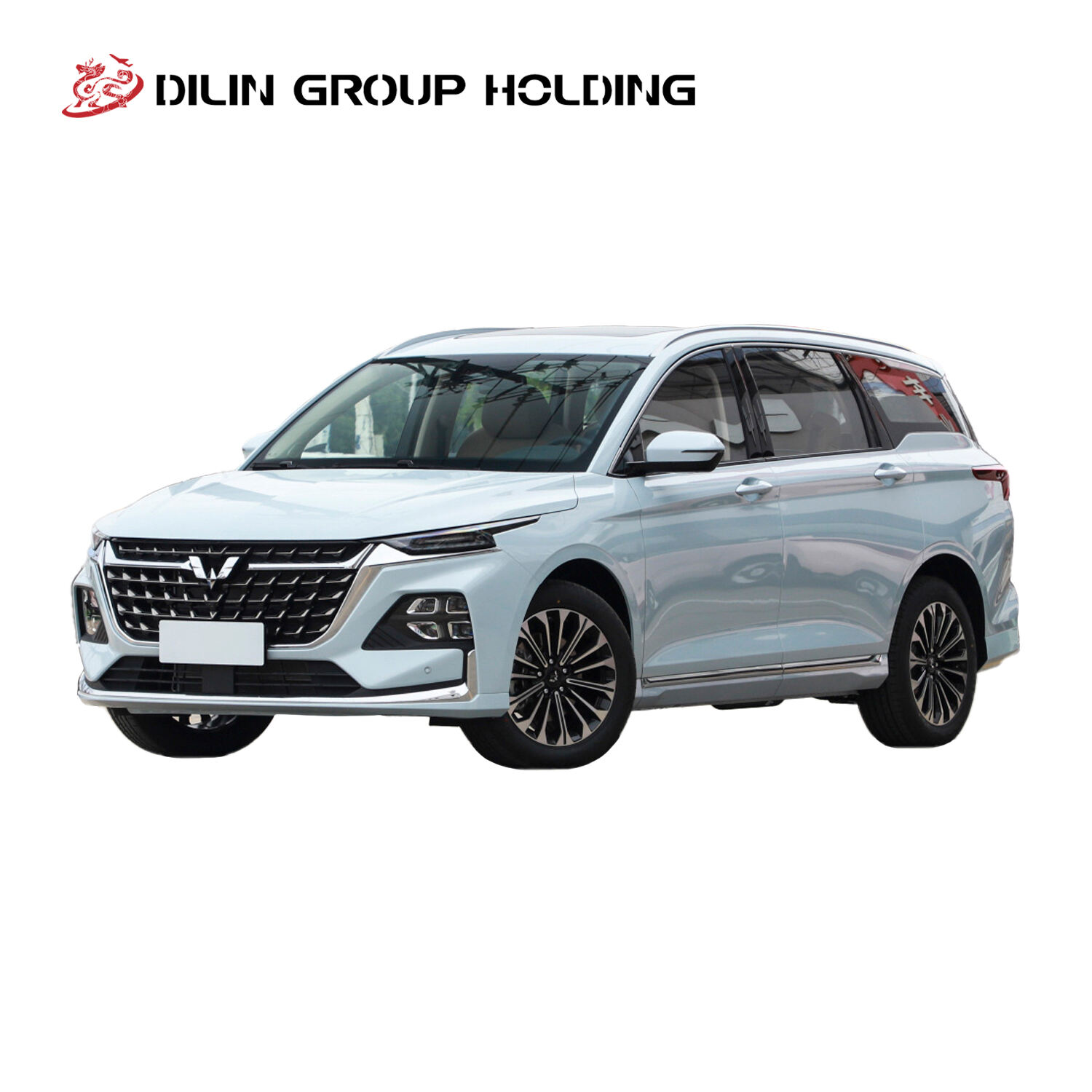 2023 High Quality Wu Ling Victory Kai Jie, Left-Hand Drive 6 Seats Intelligent Hybrid Electric Vehicle, Compact MPV Car