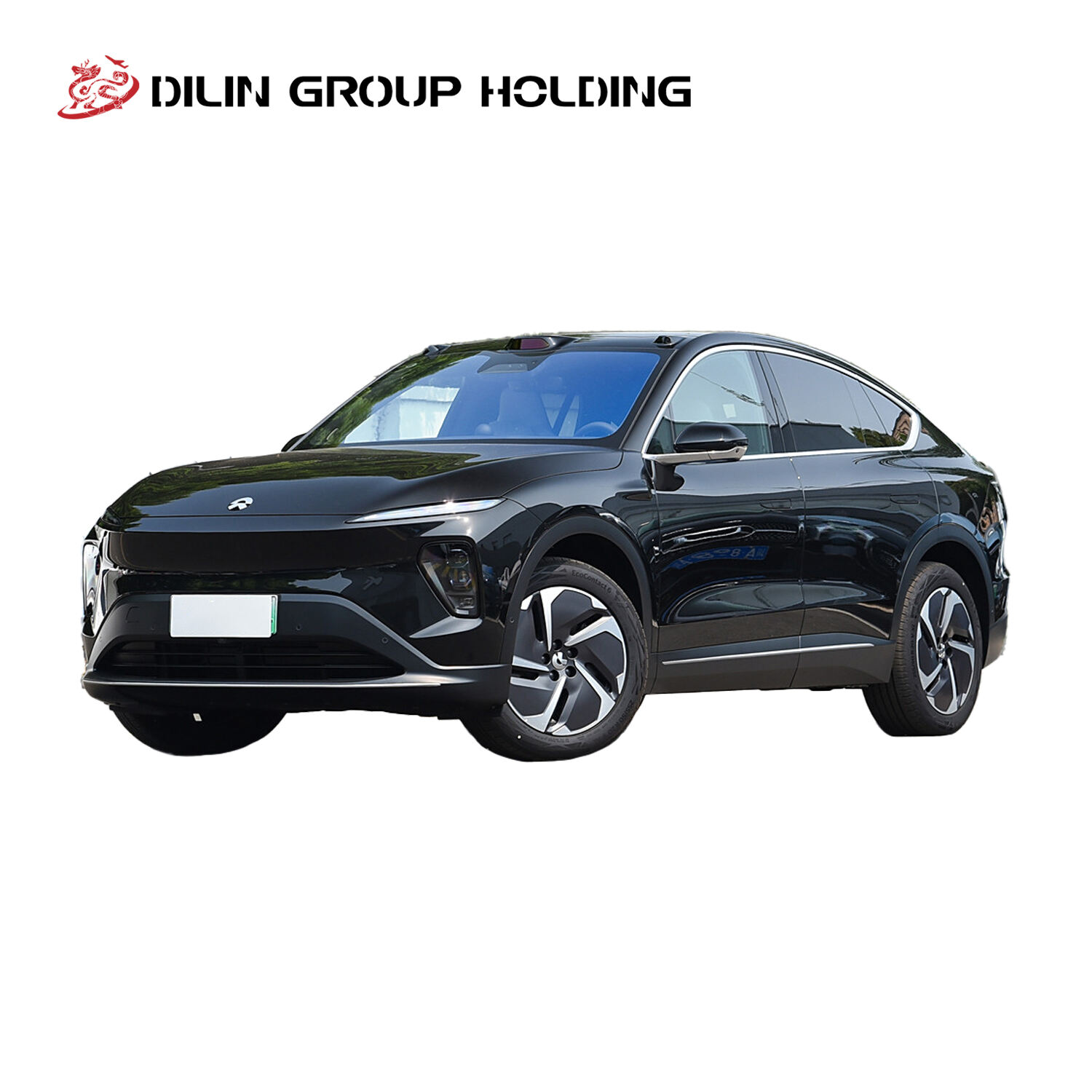 2024 High Quality NIO EC7, Left-Hand Drive 5 Seats Intelligent Pure Electric Vehicle, Medium-large SUV Car