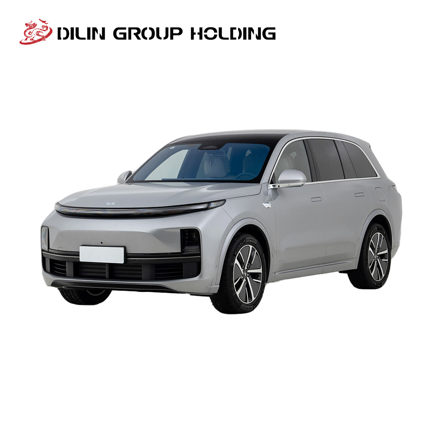 High Quality LI AUTO L8, Left-Hand Drive 6 Seats Intelligent New Energy Vehicle, Medium-large SUV Range Extended Electric Car