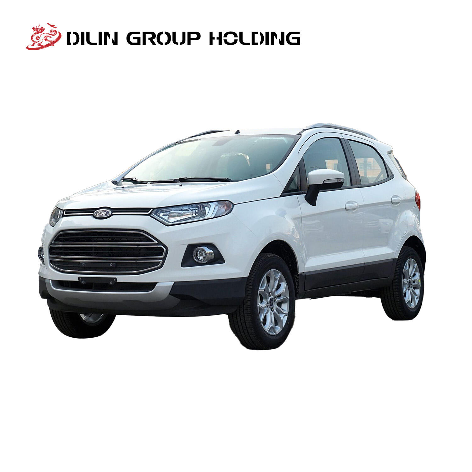 Second Hand Car Ford EcoSport 2017 1.5L AT Premium Edition, Left-Hand Drive 5 Seats Gasoline Vehicle, Used Automatic Transmission SUV