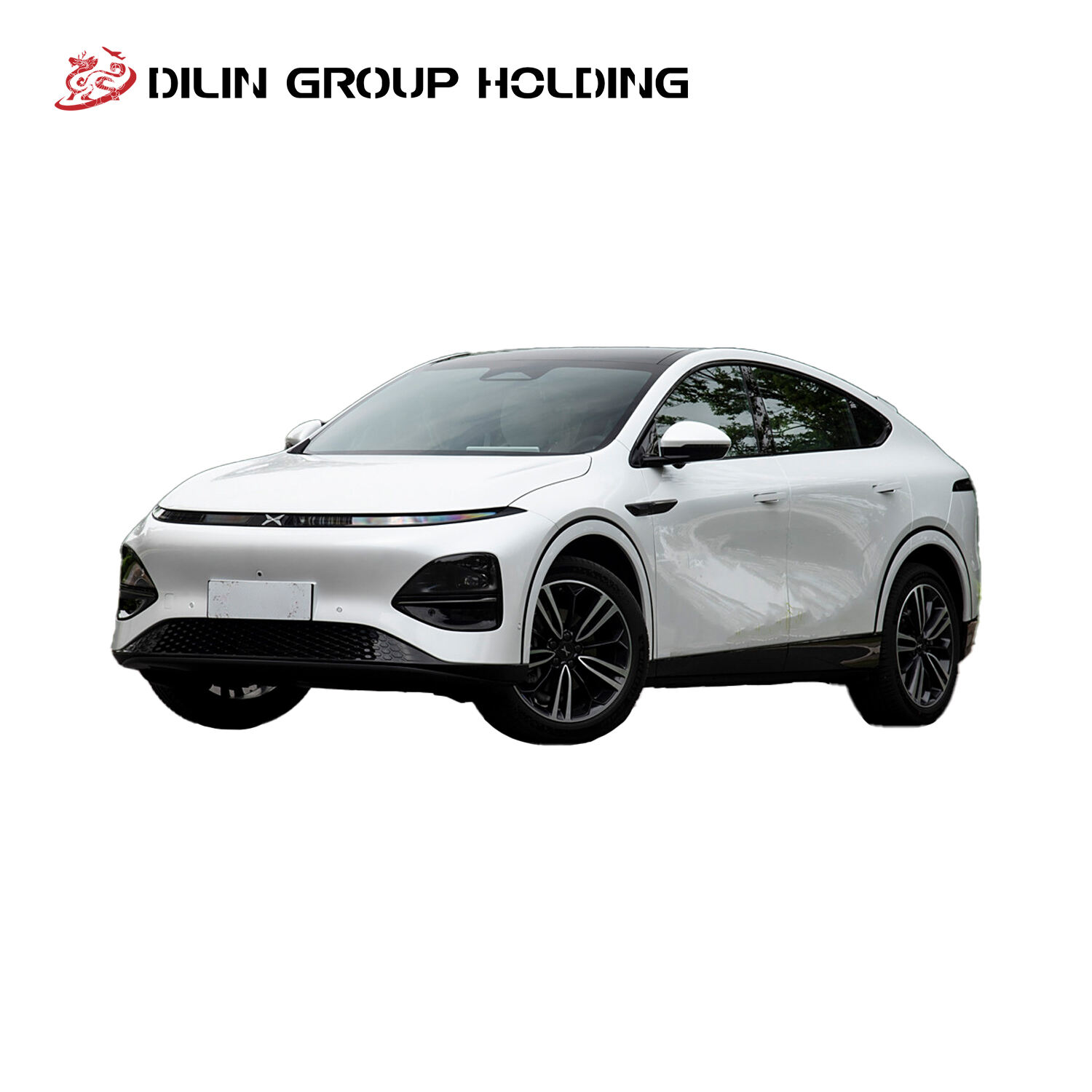 2024 High Quality Xiao Peng G6, Left-Hand Drive 5 Seats Intelligent Pure Electric Vehicle, Medium SUV Car