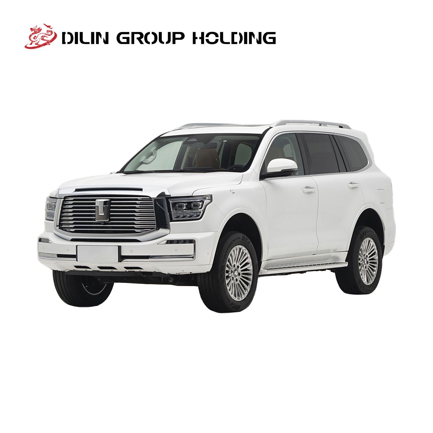 2025 High Quality Great Wall Tank 500 New Energy, Left-Hand Drive 5 Seats Intelligent Plug-in Hybrid Electric Vehicle, Medium-large SUV