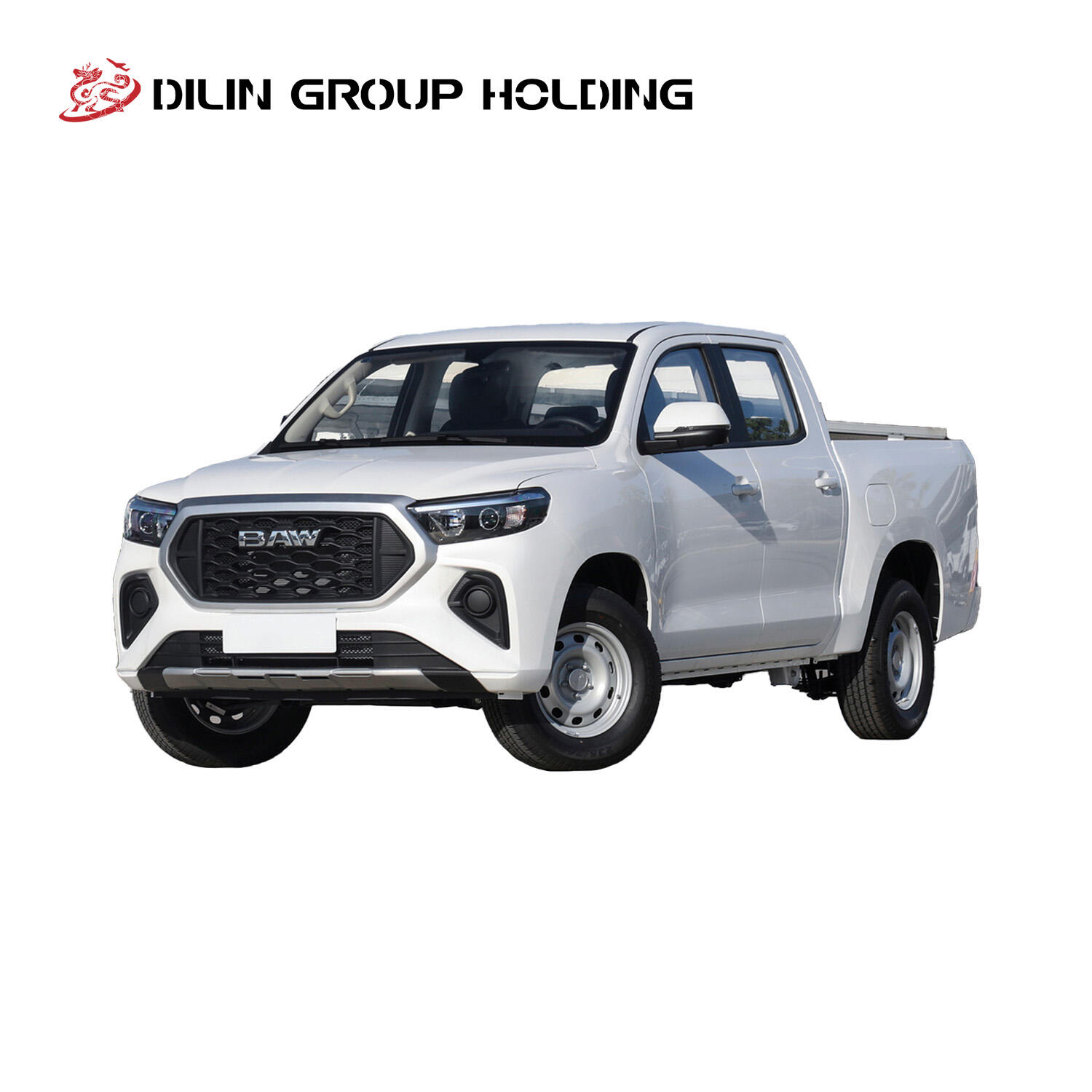 2024 High Quality BAW Beijing Calorie, Left-Hand Drive 5 Seats Intelligent Gasoline Vehicle, Pick-up Truck