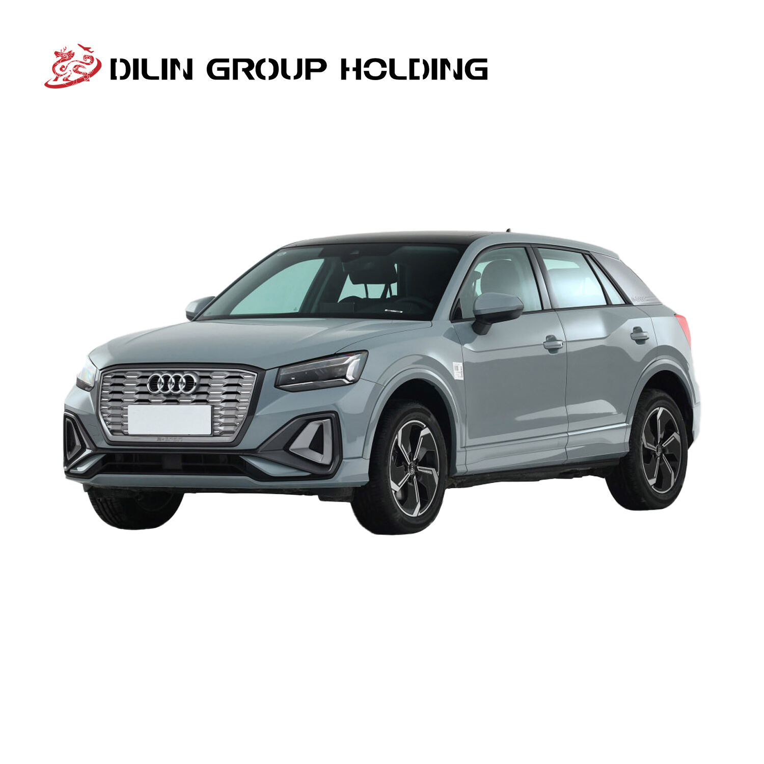 2022 High Quality AUDI Q2L E-Tron, Left-Hand Drive 5 Seats Intelligent Pure Electric Vehicle, Small SUV Car