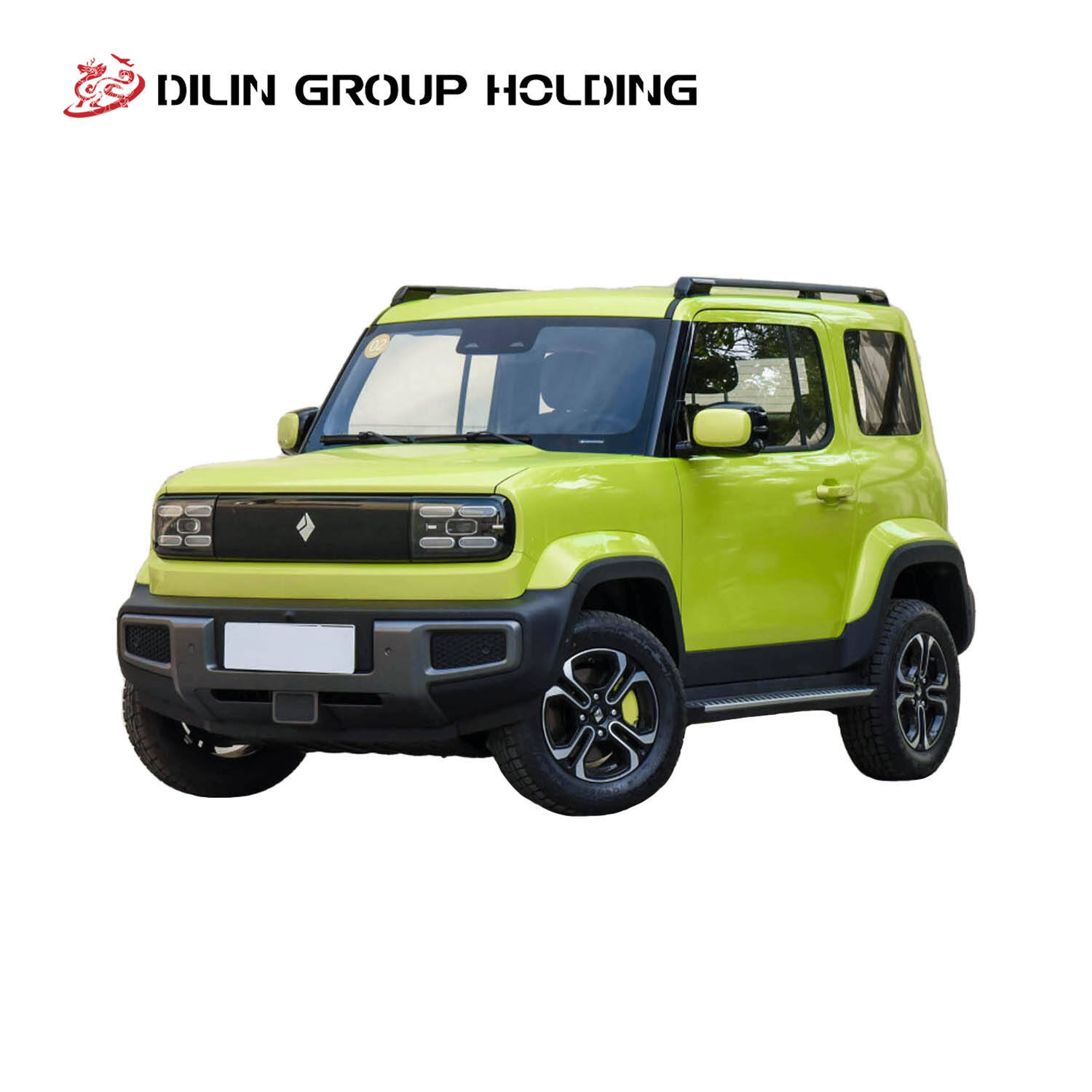 2024 High Quality Bao Jun Yue Ye, Left-Hand Drive 4 Seats Intelligent Pure Electric Vehicle, Small SUV Car