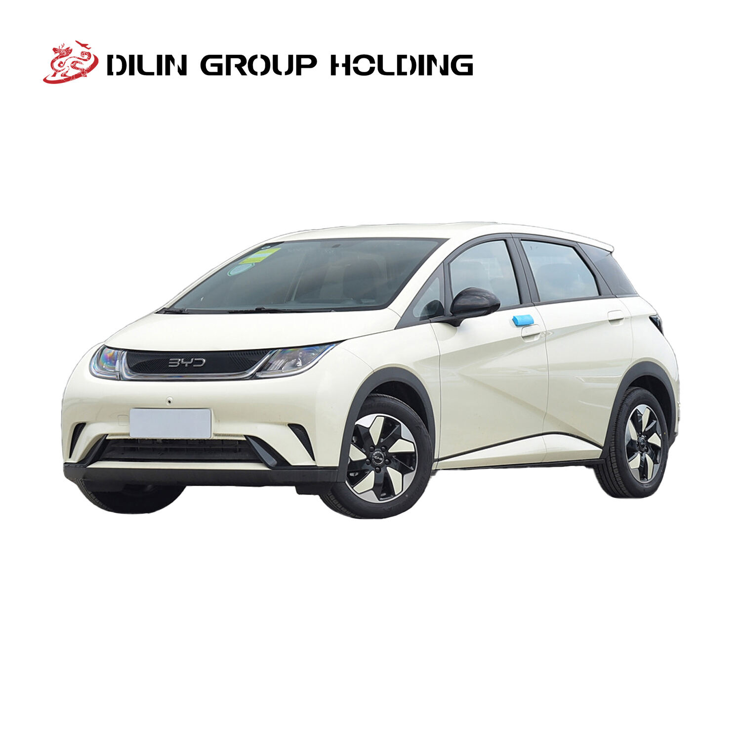 2025 High Quality BYD Dolphin, Left-Hand Drive 5 Seats Intelligent Pure Electric Vehicle, Small Hatchback Car