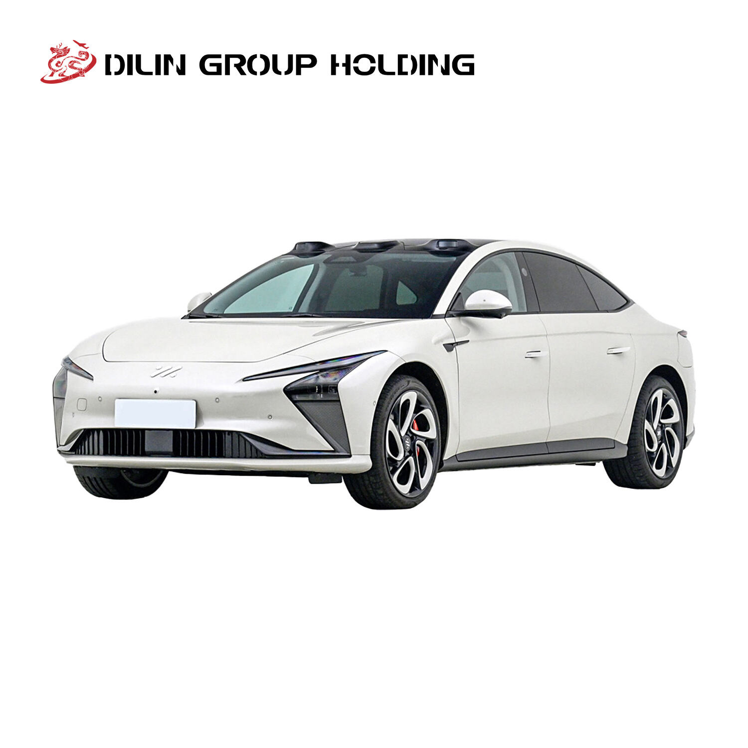 2024 High Quality IM Zhi Ji L7, Left-Hand Drive 5 Seats Intelligent Pure Electric Vehicle, Medium-large Sedan Car